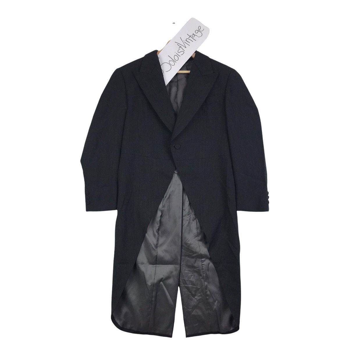 Takeo Kikuchi TAKEO KIKUCHI Japan Brand Full Dress Long Coat Blazer Size 38R - 1 Thumbnail
