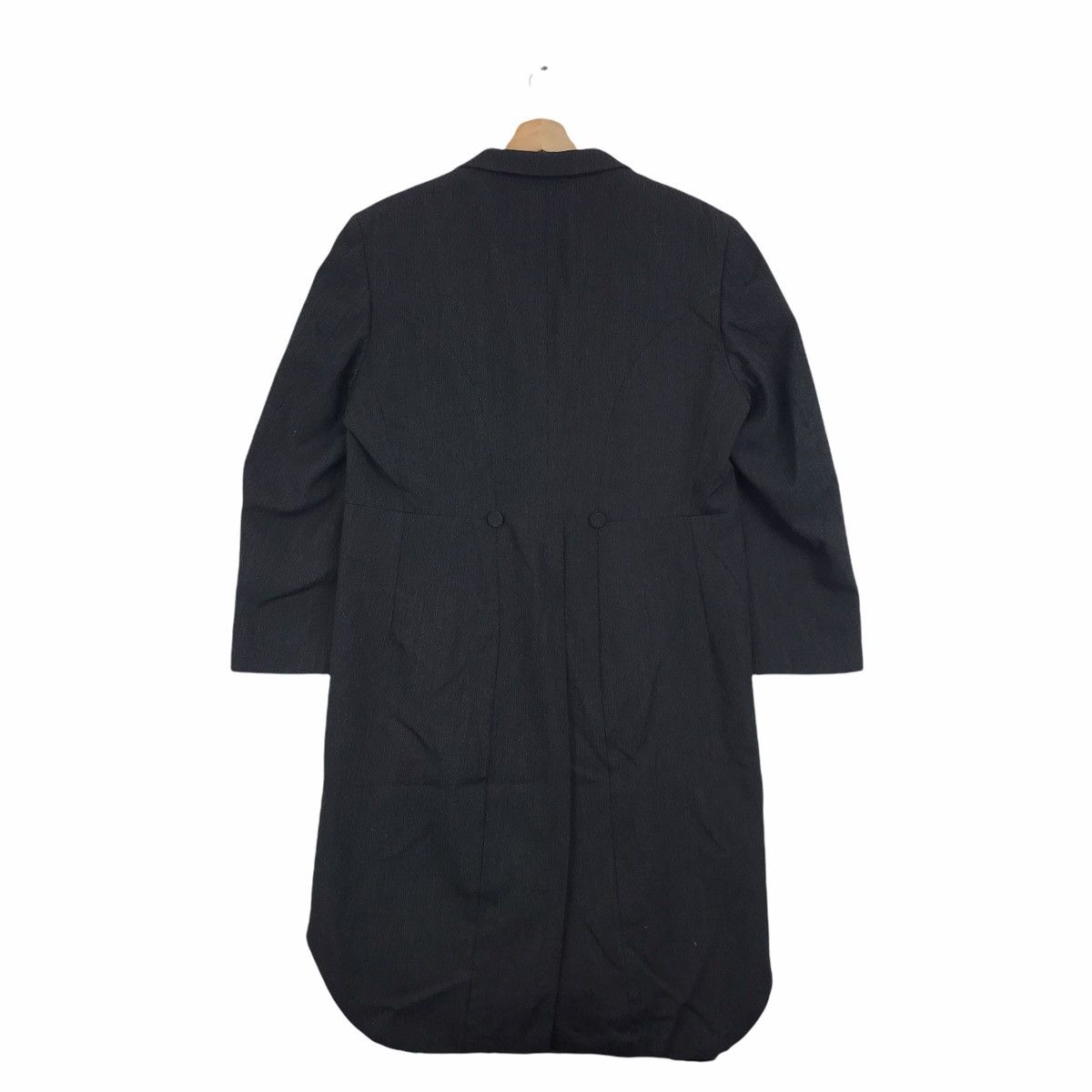 Takeo Kikuchi TAKEO KIKUCHI Japan Brand Full Dress Long Coat Blazer Size 38R - 2 Thumbnail