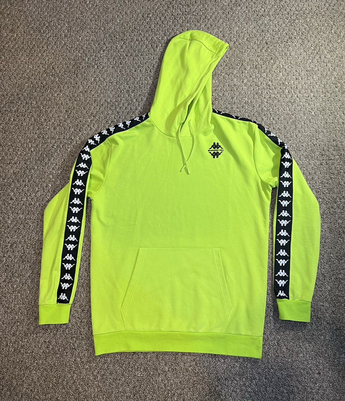 Kappa Kappa x Shadow Hill Hoodie Grailed