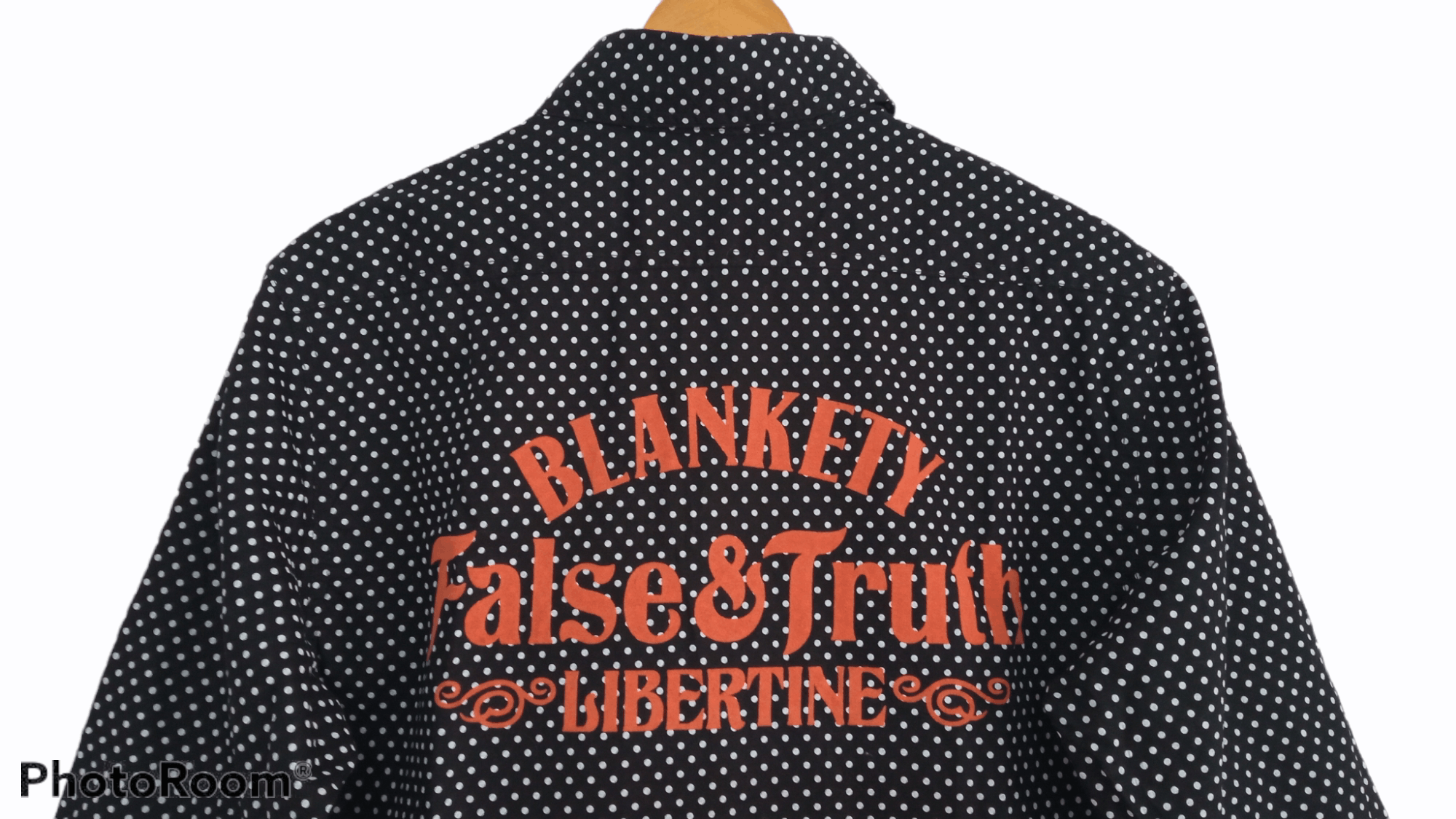 Japanese Brand × Vintage 🔥🔥The ETBX Work Clothing Polka Dot Shirt Size US M / EU 48-50 / 2 - 18 Thumbnail