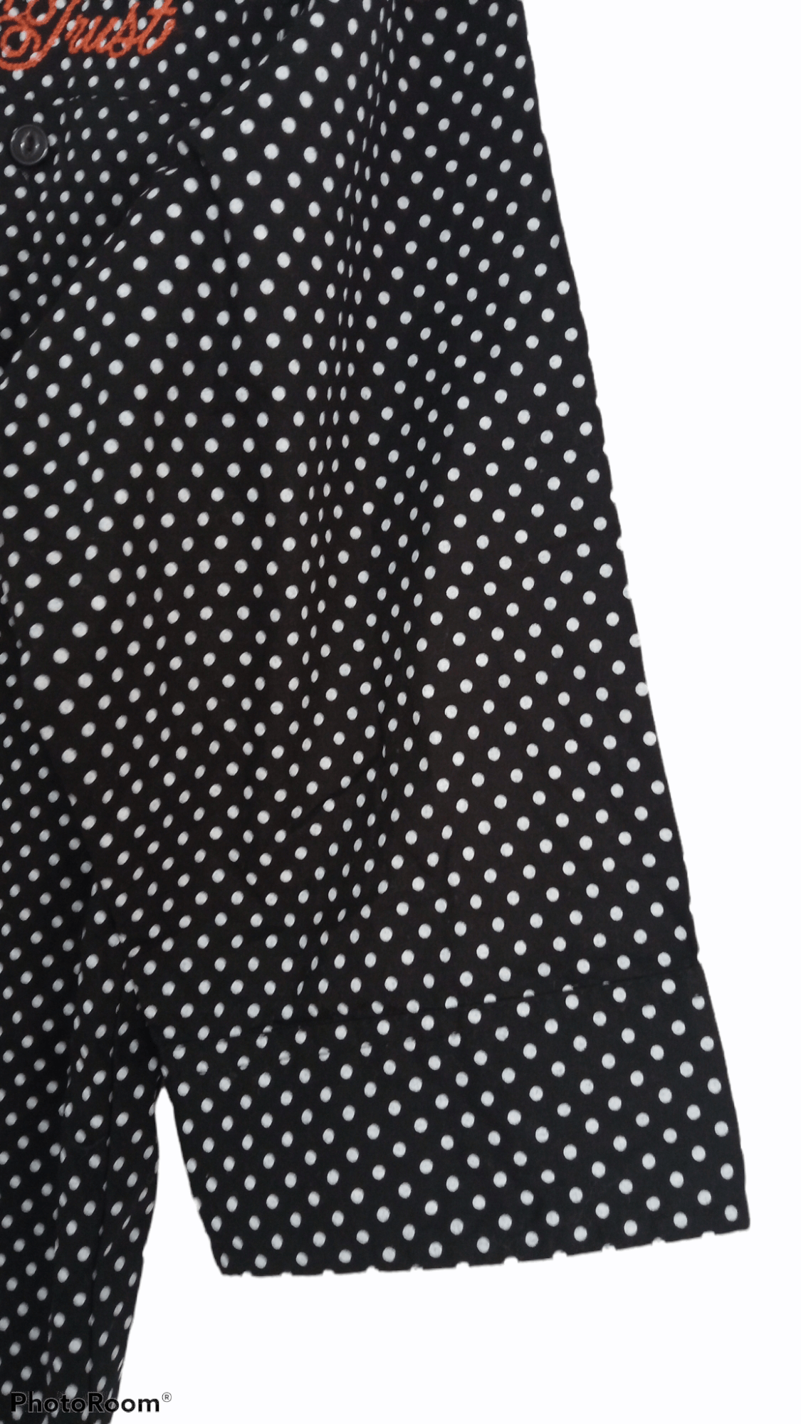 Japanese Brand × Vintage 🔥🔥The ETBX Work Clothing Polka Dot Shirt Size US M / EU 48-50 / 2 - 10 Thumbnail