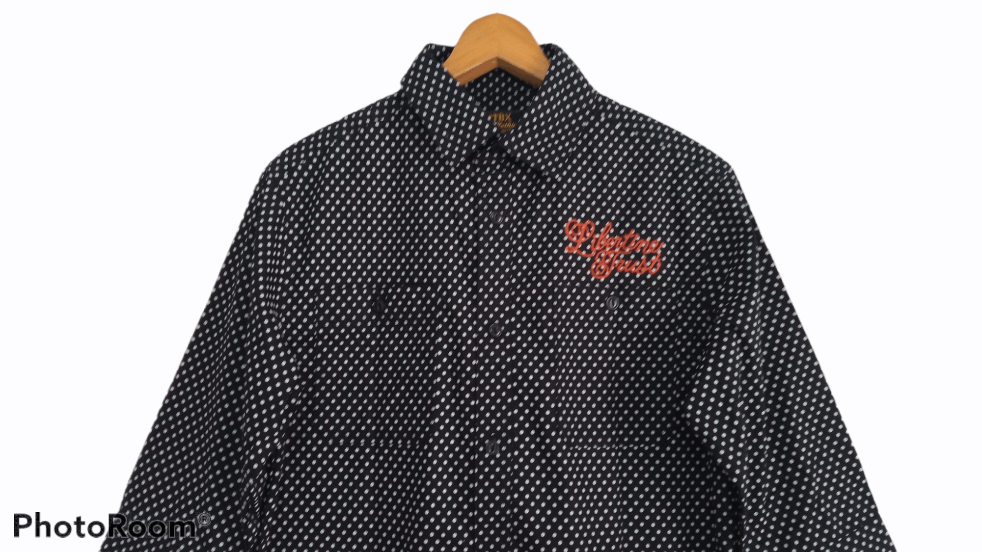 Japanese Brand × Vintage 🔥🔥The ETBX Work Clothing Polka Dot Shirt Size US M / EU 48-50 / 2 - 6 Thumbnail
