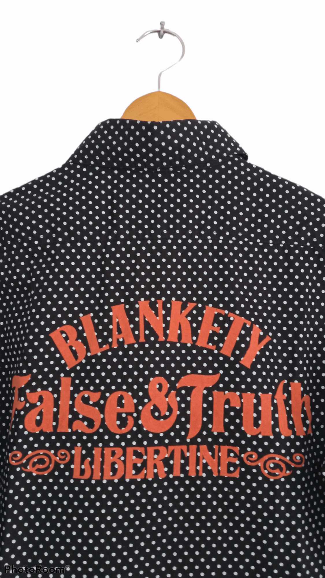 Japanese Brand × Vintage 🔥🔥The ETBX Work Clothing Polka Dot Shirt Size US M / EU 48-50 / 2 - 20 Thumbnail