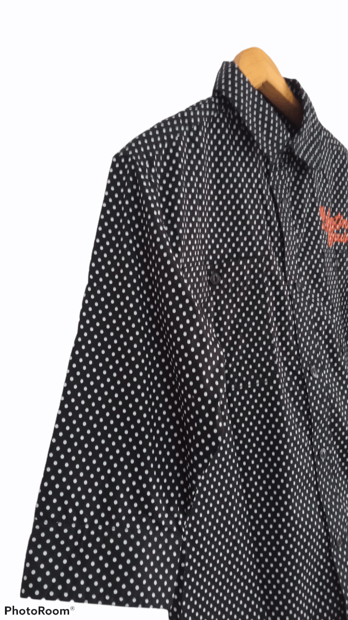 Japanese Brand × Vintage 🔥🔥The ETBX Work Clothing Polka Dot Shirt Size US M / EU 48-50 / 2 - 8 Thumbnail