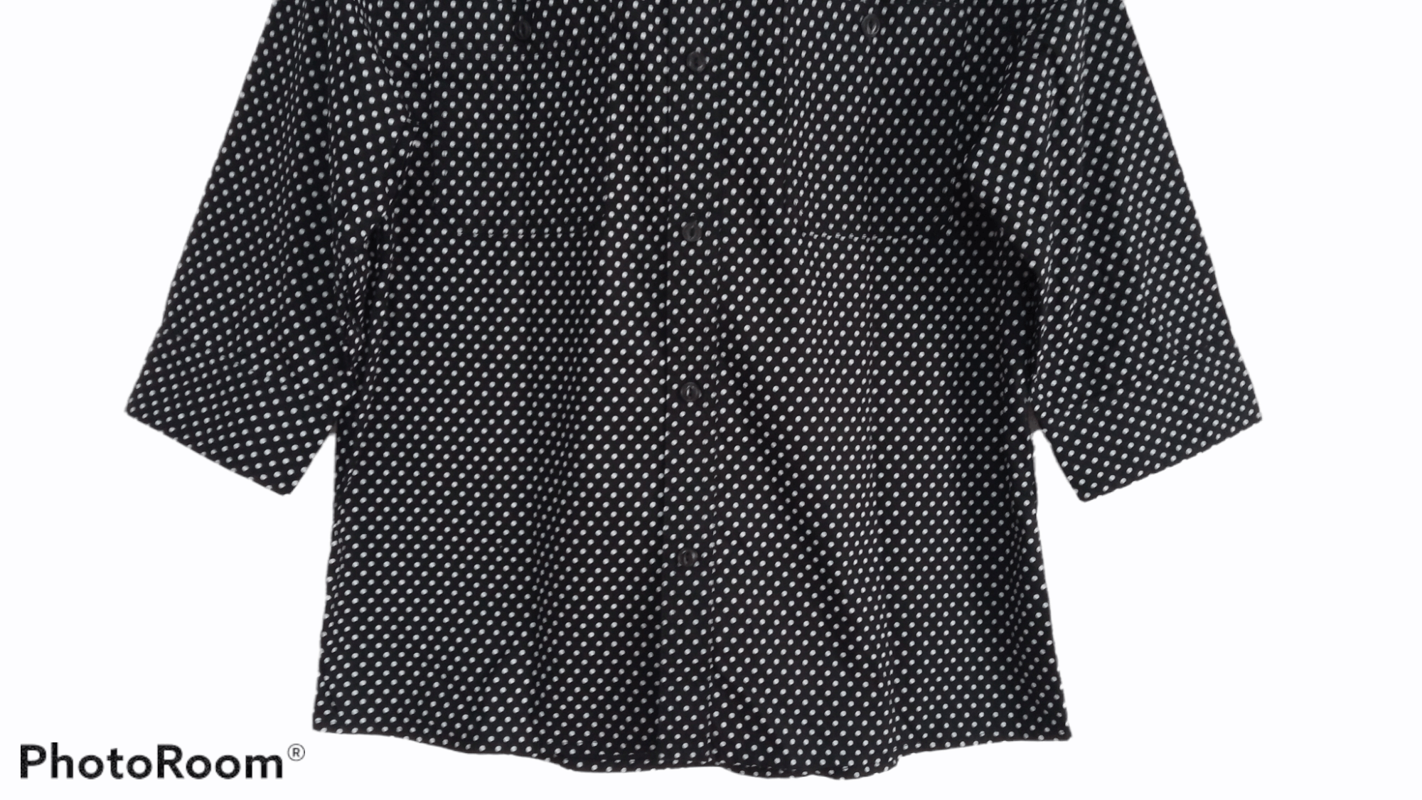 Japanese Brand × Vintage 🔥🔥The ETBX Work Clothing Polka Dot Shirt Size US M / EU 48-50 / 2 - 7 Thumbnail