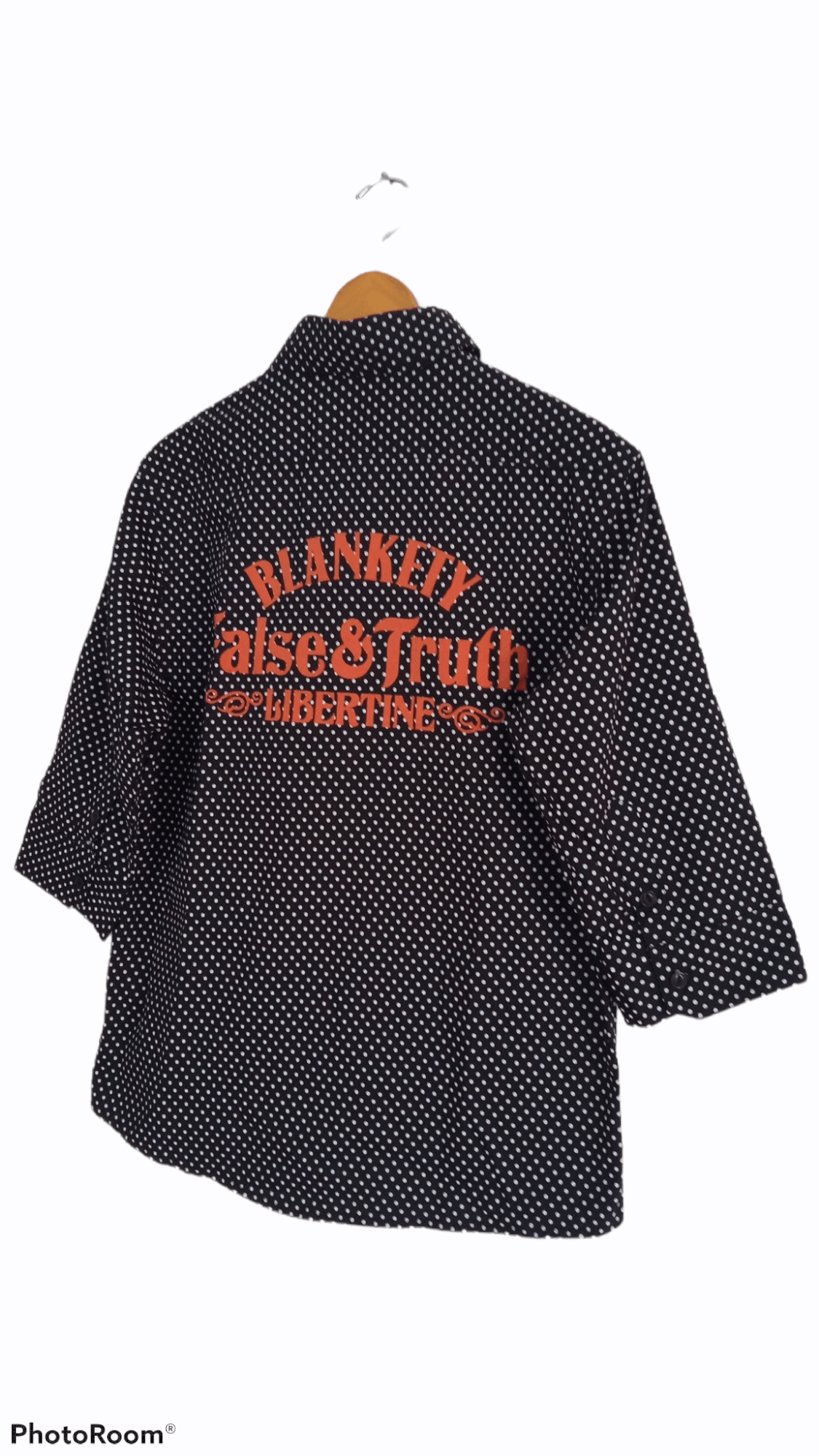 Japanese Brand × Vintage 🔥🔥The ETBX Work Clothing Polka Dot Shirt Size US M / EU 48-50 / 2 - 17 Thumbnail