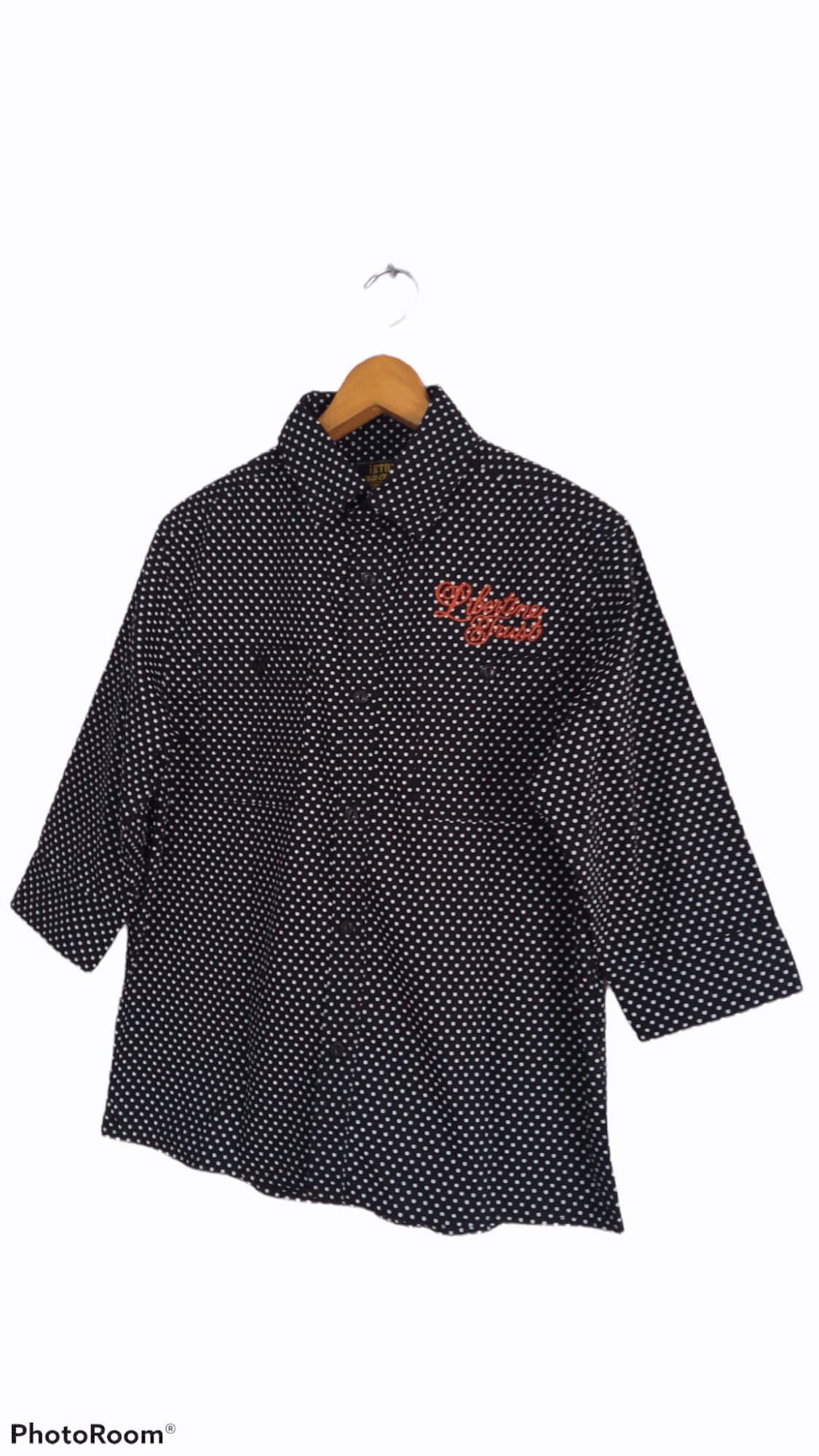 Japanese Brand × Vintage 🔥🔥The ETBX Work Clothing Polka Dot Shirt Size US M / EU 48-50 / 2 - 3 Thumbnail