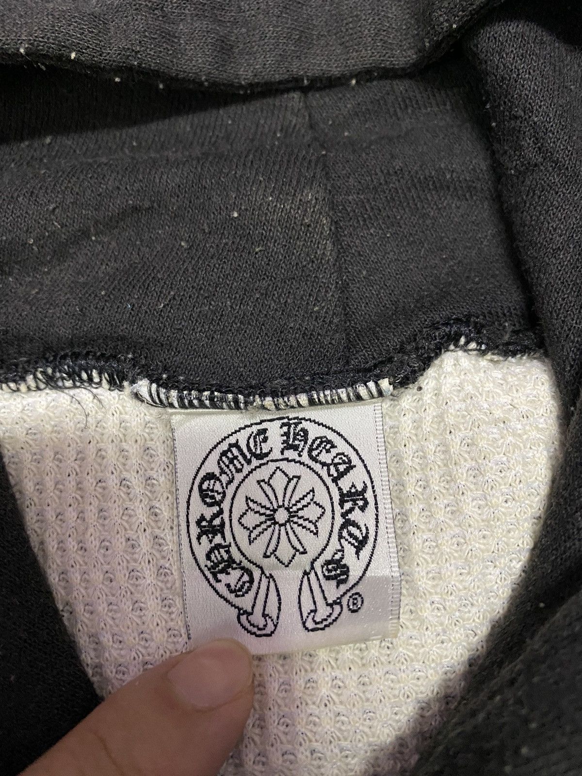 Chrome Hearts Vtg Chrome heart Thermal horseshoe fuck your Size US XL / EU 56 / 4 - 8 Thumbnail