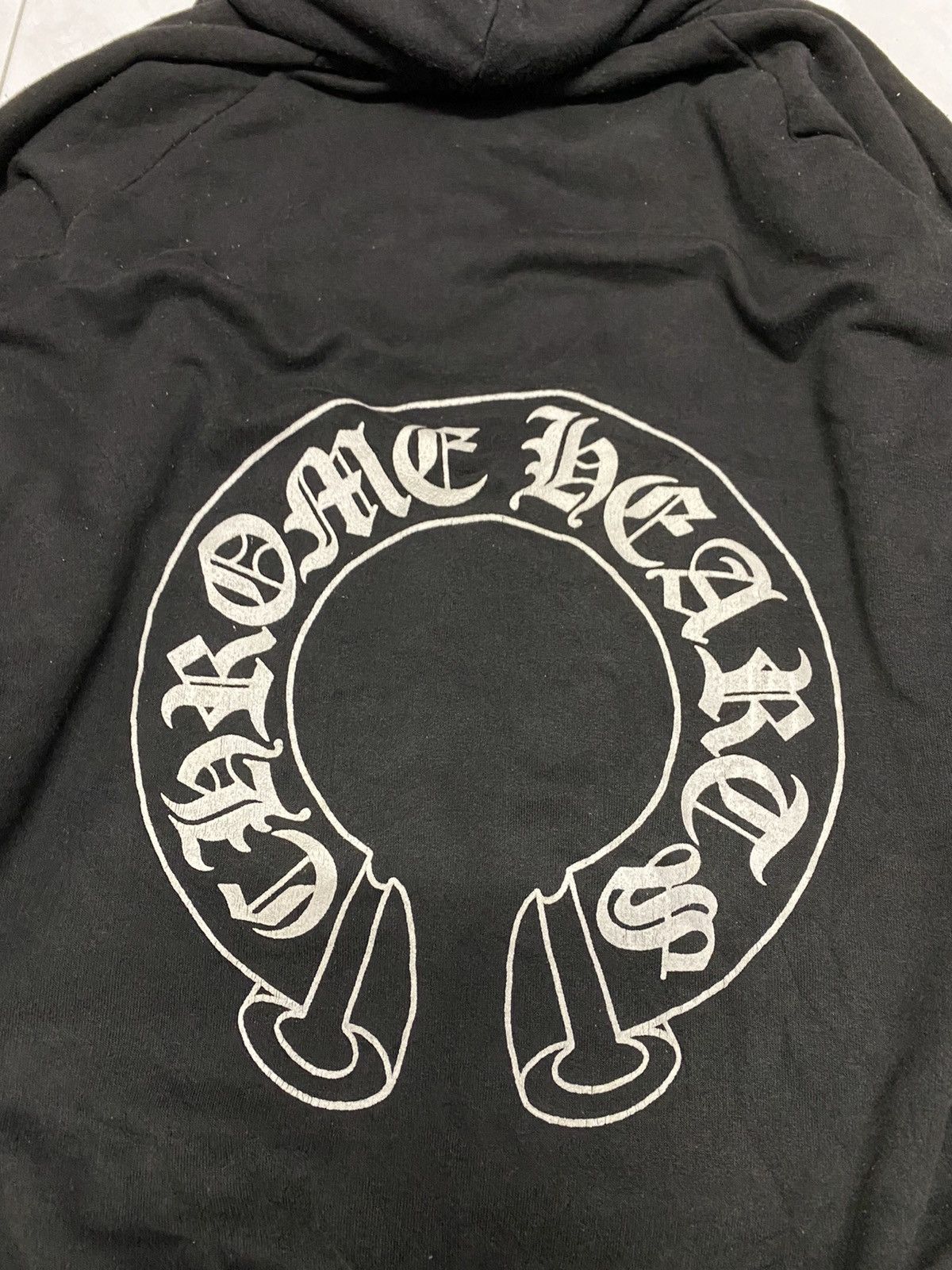 Chrome Hearts Vtg Chrome heart Thermal horseshoe fuck your Size US XL / EU 56 / 4 - 2 Thumbnail