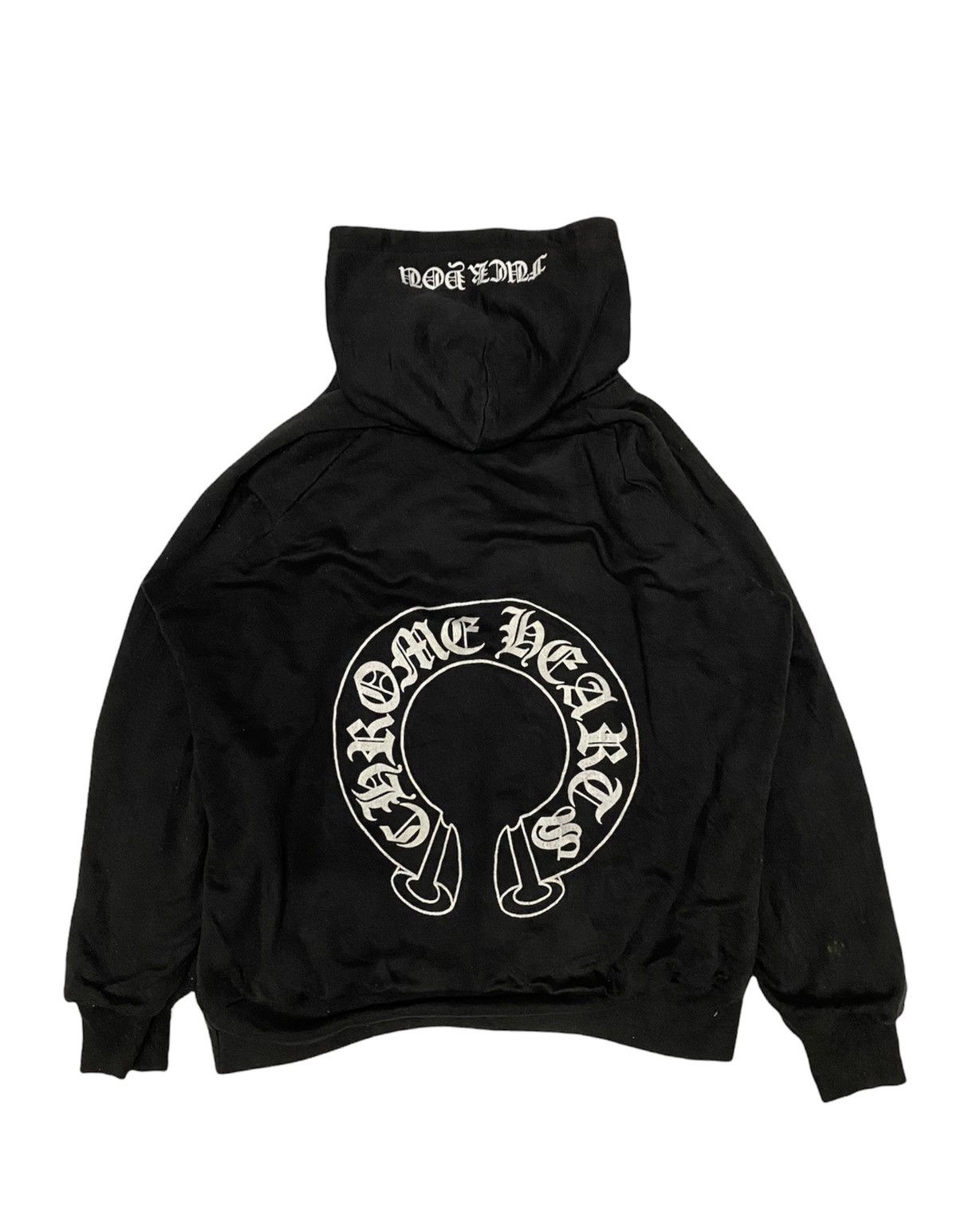 Chrome Hearts Vtg Chrome heart Thermal horseshoe fuck your Size US XL / EU 56 / 4 - 1 Thumbnail
