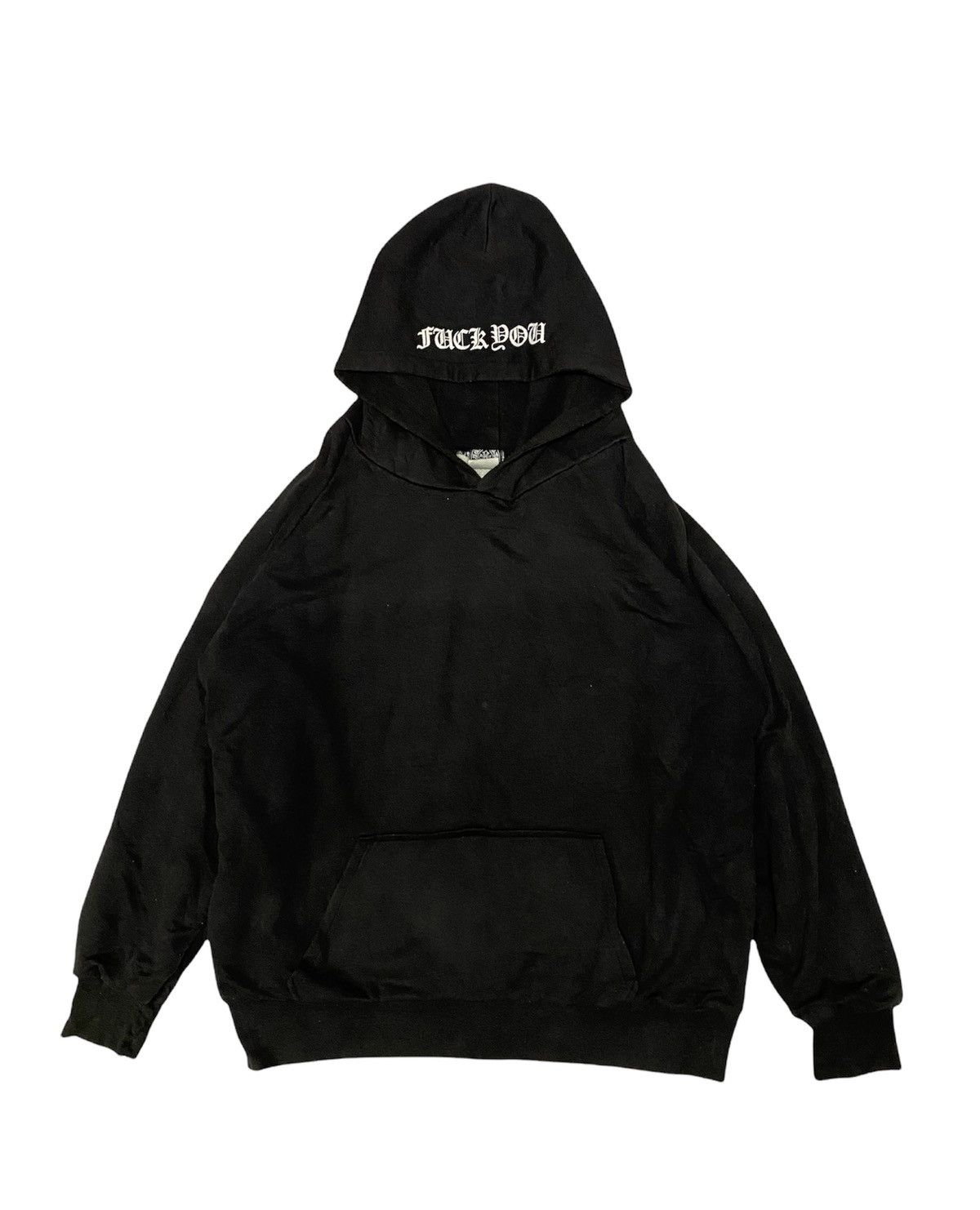 Chrome Hearts Vtg Chrome heart Thermal horseshoe fuck your Size US XL / EU 56 / 4 - 3 Thumbnail