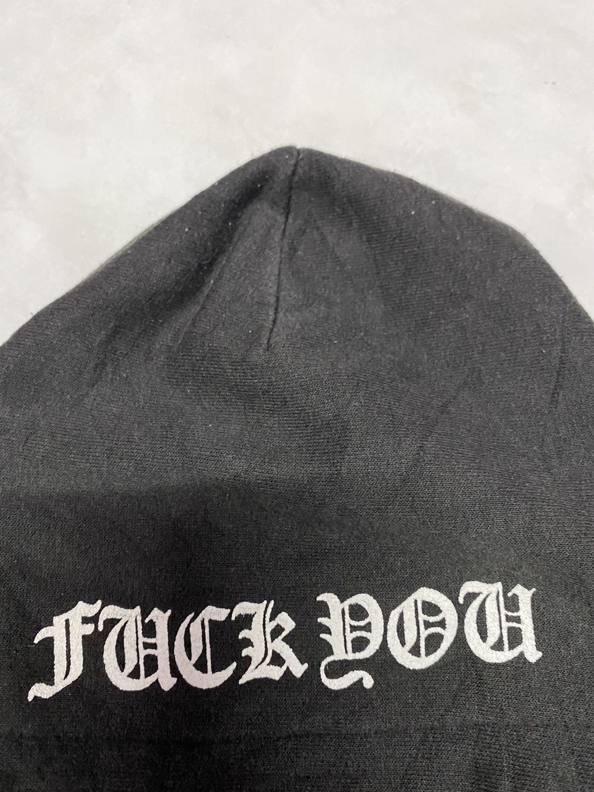 Chrome Hearts Vtg Chrome heart Thermal horseshoe fuck your Size US XL / EU 56 / 4 - 4 Thumbnail