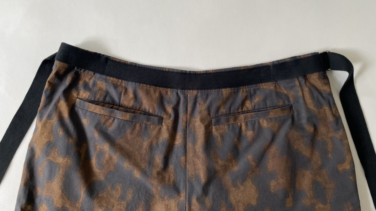 Dries Van Noten S/S 13 ‘Split Camo’ Cotton Shorts Size US 36 / EU 52 - 9 Thumbnail