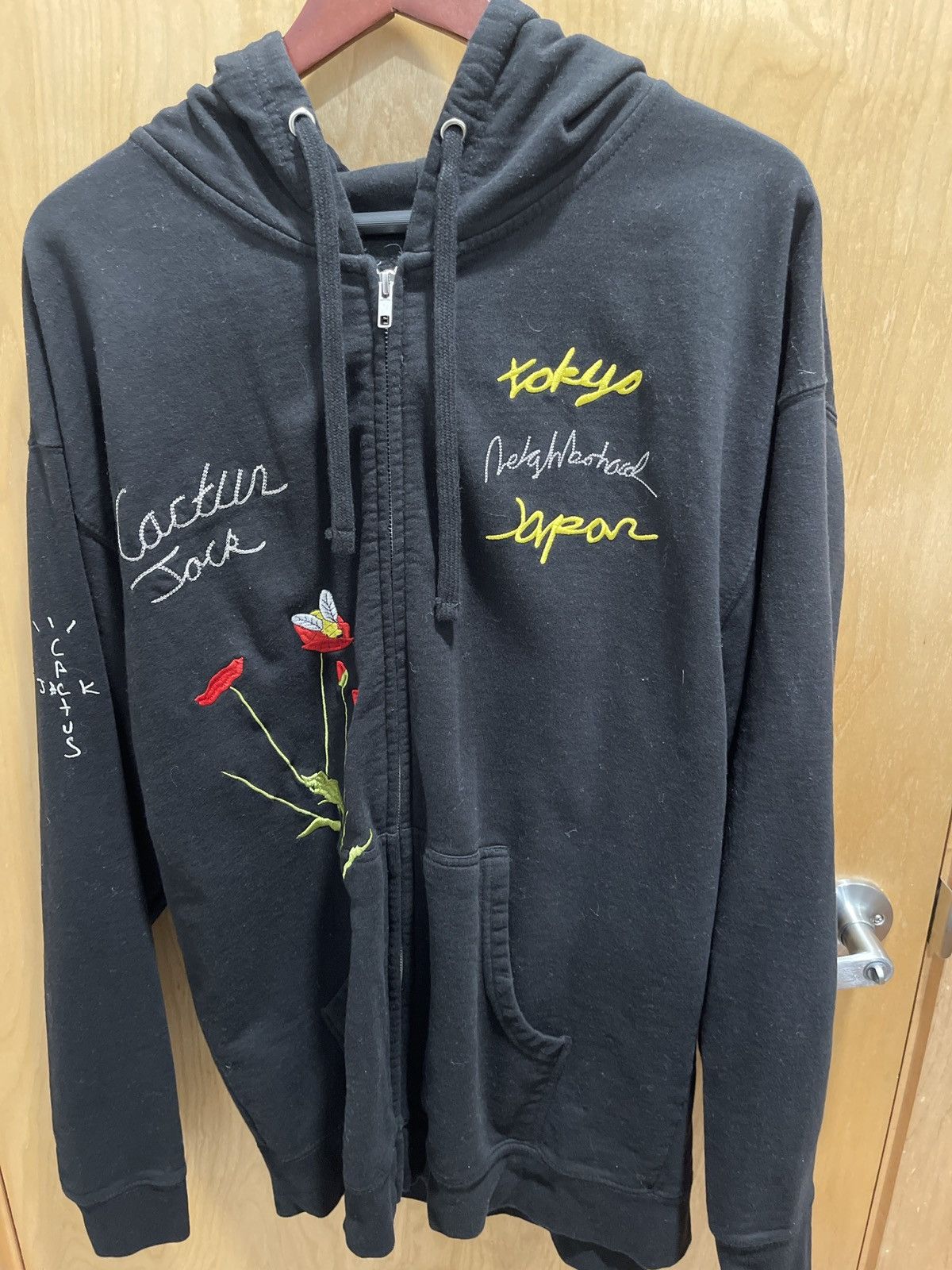 Travis Scott The Neighborhood Jacket Size XL