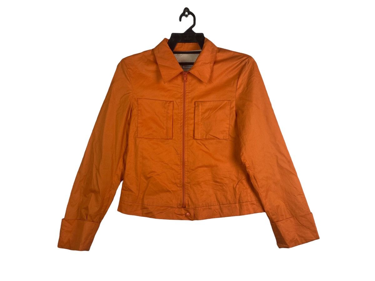 Max Mara × Vintage Max Mara blouson jacket Size XS / US 0-2 / IT 36-38 - 2 Thumbnail