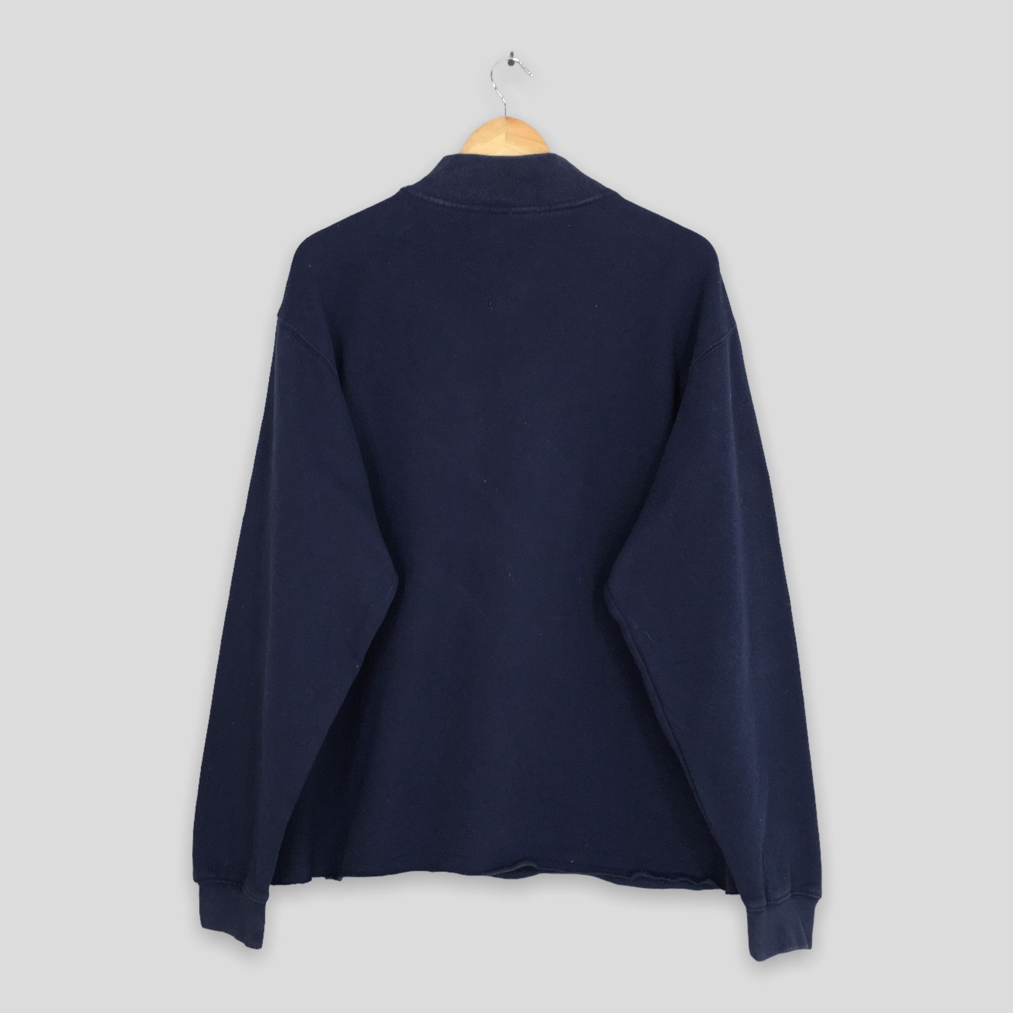 Reebok Vintage Reebok Sportswear Half Zipper Sweatshirt XLarge Size US XL / EU 56 / 4 - 7 Thumbnail