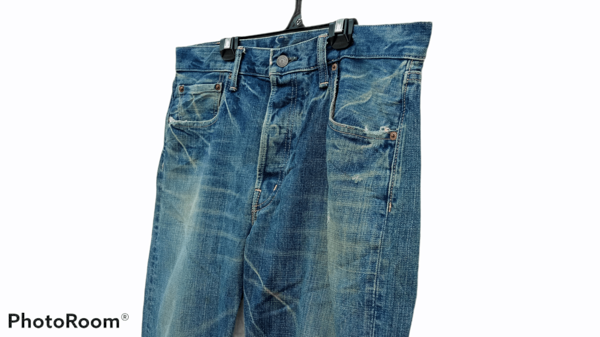 Japanese Brand × Spellbound 🔥🔥Spellbound Distressed Jeans Denim Size US 34 / EU 50 - 13 Thumbnail