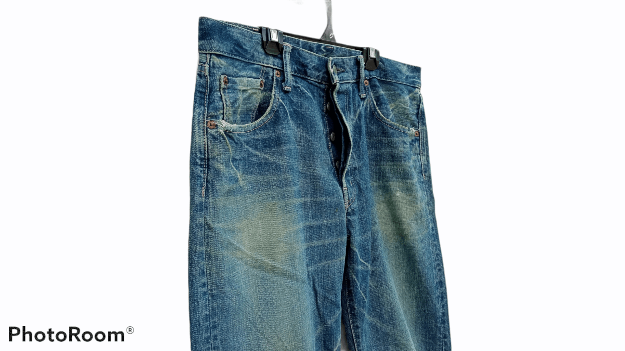Japanese Brand × Spellbound 🔥🔥Spellbound Distressed Jeans Denim Size US 34 / EU 50 - 11 Thumbnail