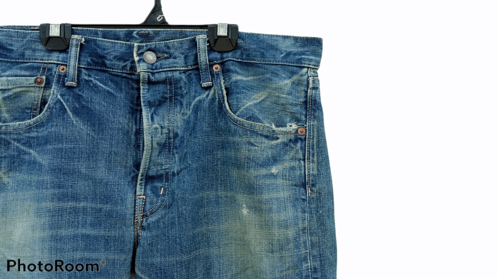 Japanese Brand × Spellbound 🔥🔥Spellbound Distressed Jeans Denim Size US 34 / EU 50 - 15 Thumbnail