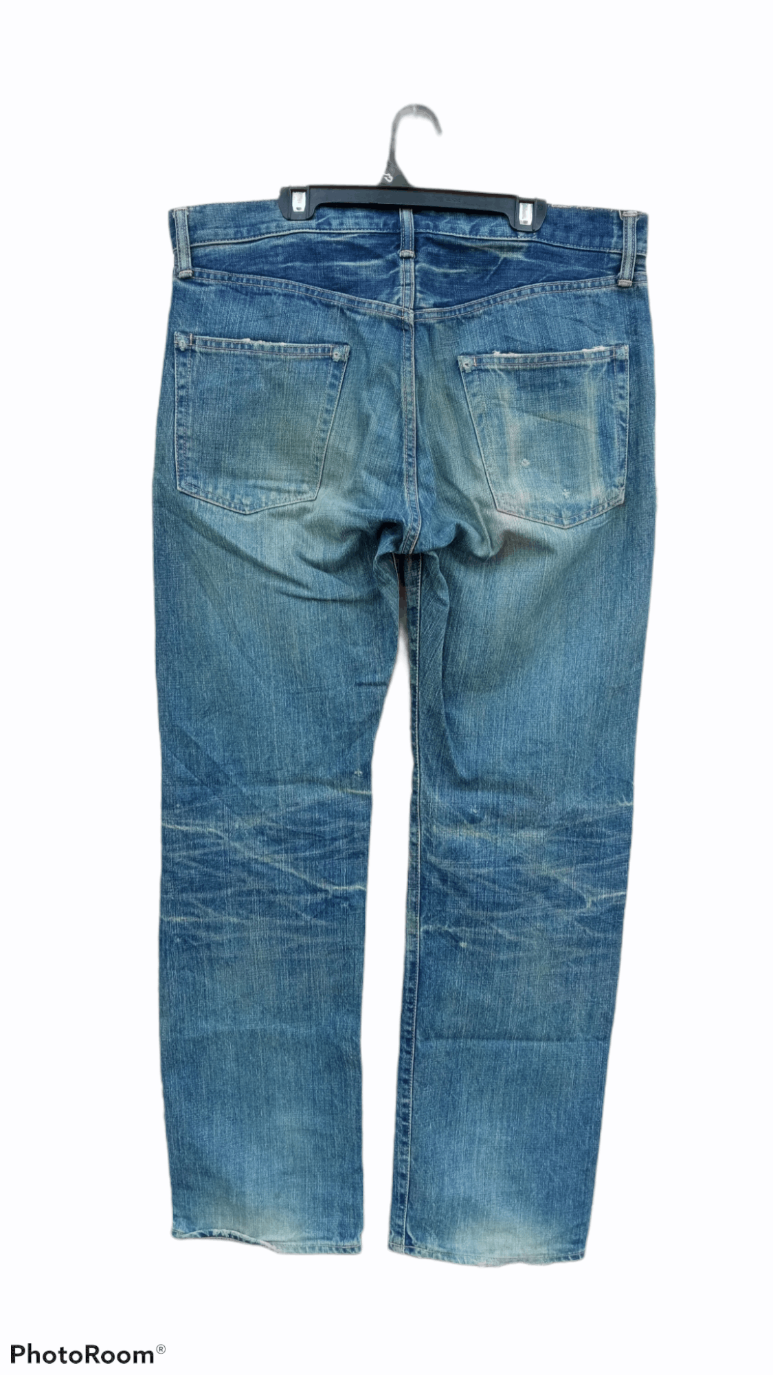 Japanese Brand × Spellbound 🔥🔥Spellbound Distressed Jeans Denim Size US 34 / EU 50 - 16 Thumbnail