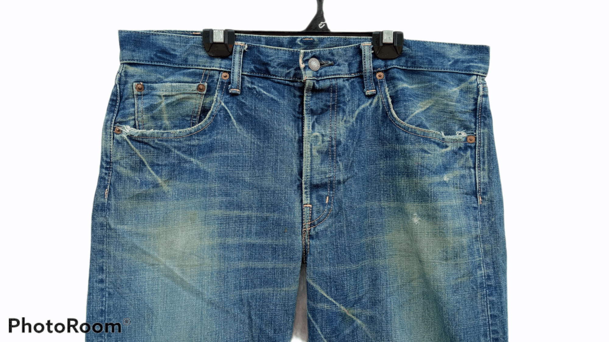 Japanese Brand × Spellbound 🔥🔥Spellbound Distressed Jeans Denim Size US 34 / EU 50 - 10 Thumbnail