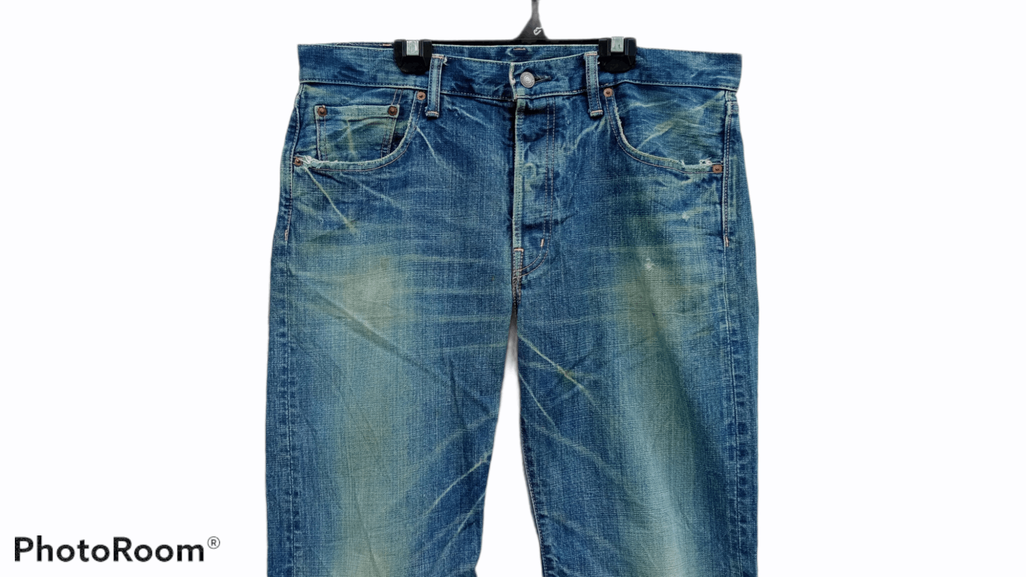 Japanese Brand × Spellbound 🔥🔥Spellbound Distressed Jeans Denim Size US 34 / EU 50 - 5 Thumbnail