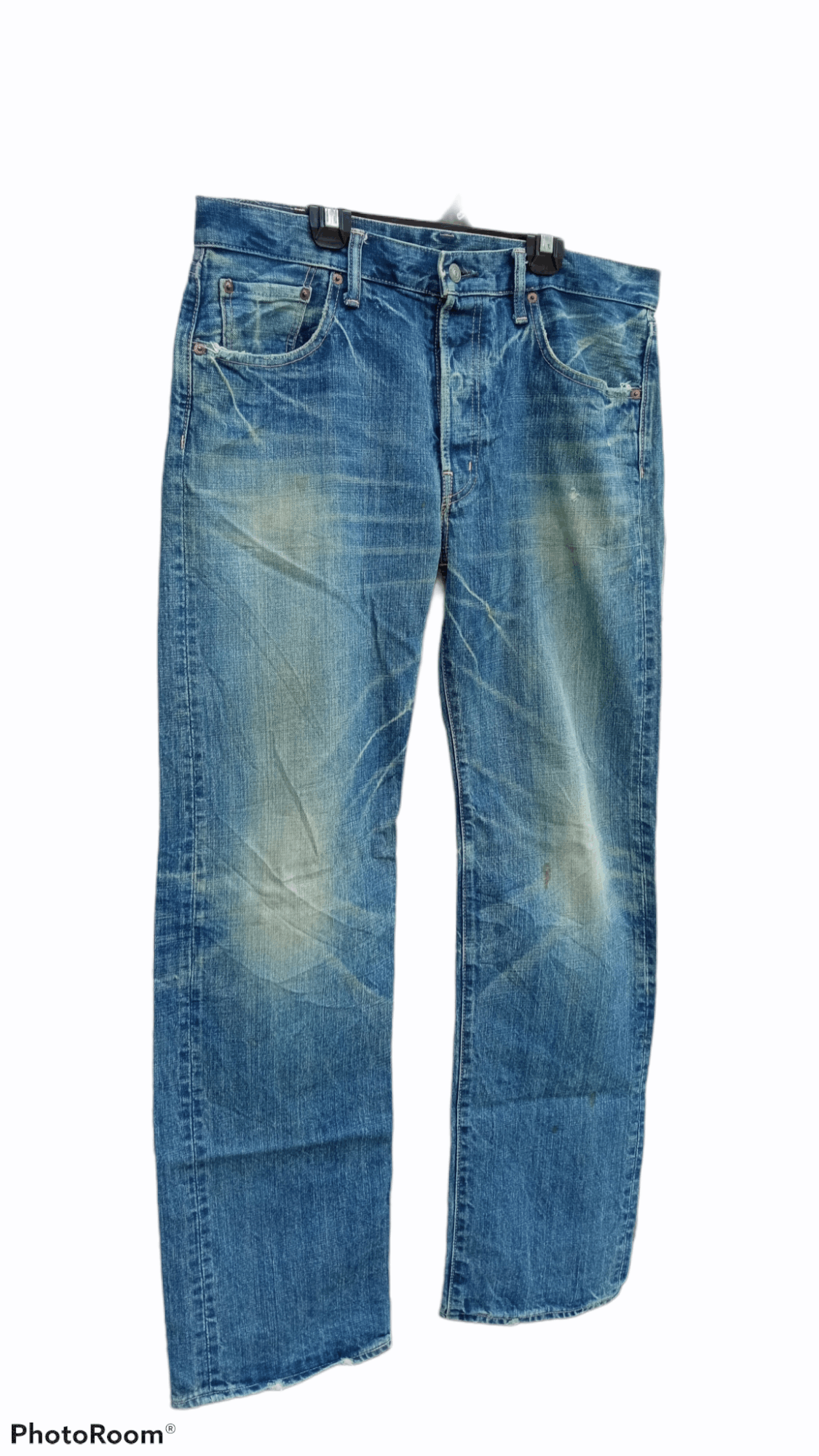 Japanese Brand × Spellbound 🔥🔥Spellbound Distressed Jeans Denim Size US 34 / EU 50 - 2 Thumbnail