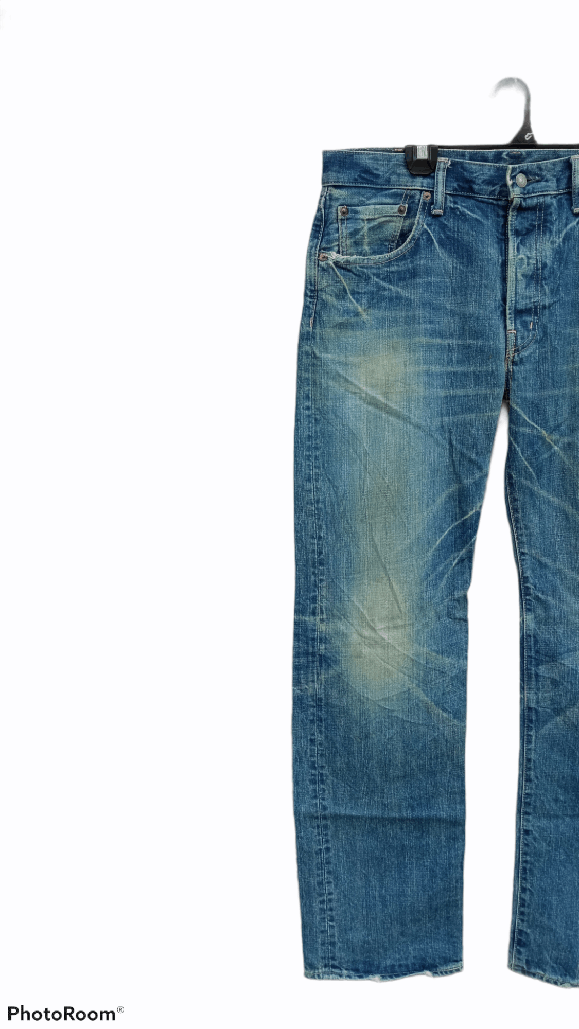 Japanese Brand × Spellbound 🔥🔥Spellbound Distressed Jeans Denim Size US 34 / EU 50 - 4 Thumbnail