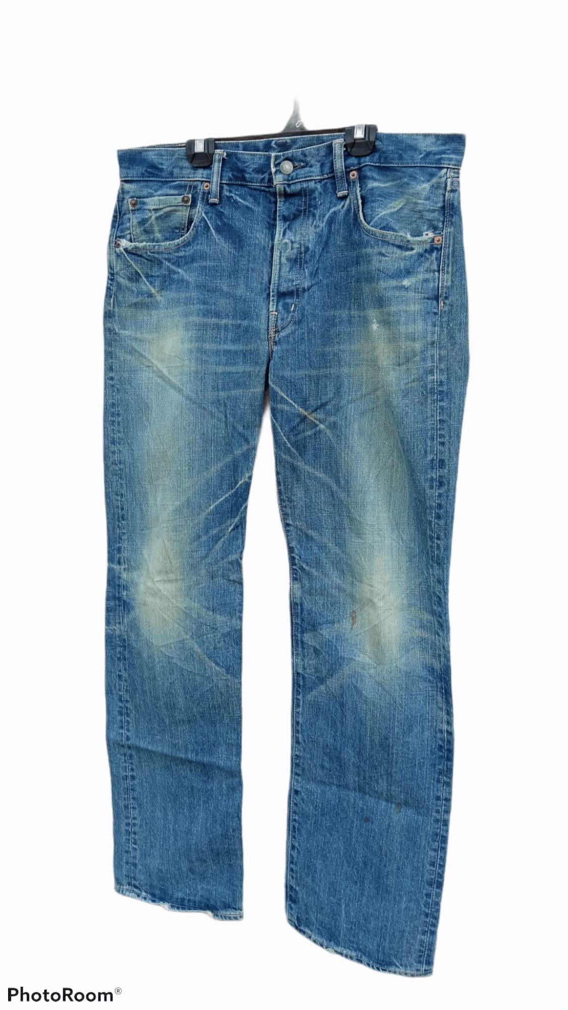 Japanese Brand × Spellbound 🔥🔥Spellbound Distressed Jeans Denim Size US 34 / EU 50 - 3 Thumbnail