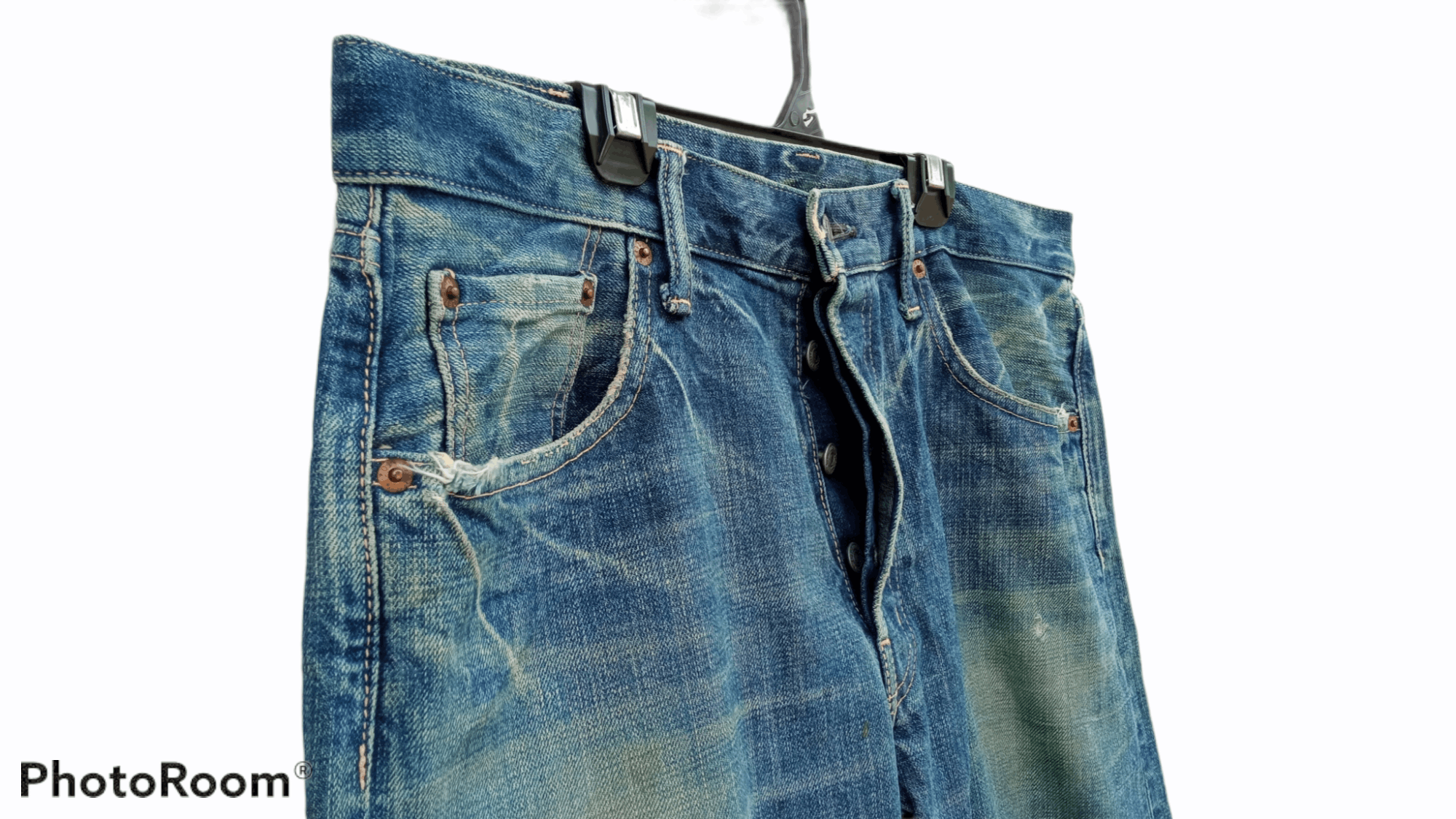 Japanese Brand × Spellbound 🔥🔥Spellbound Distressed Jeans Denim Size US 34 / EU 50 - 12 Thumbnail