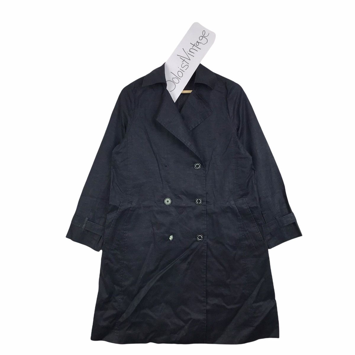 Mackintosh MACKINTOSH PHILOSOPHY Scotland Designer Overcoat Size 38R - 1 Thumbnail