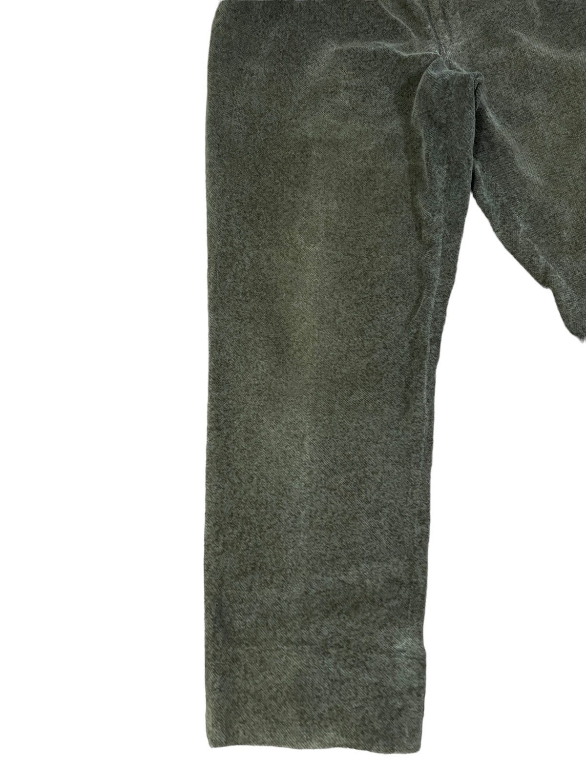 Issey Miyake Vintage Issey Miyake iM Studio Corduroy Baggy Pants Size US 31 - 5 Thumbnail