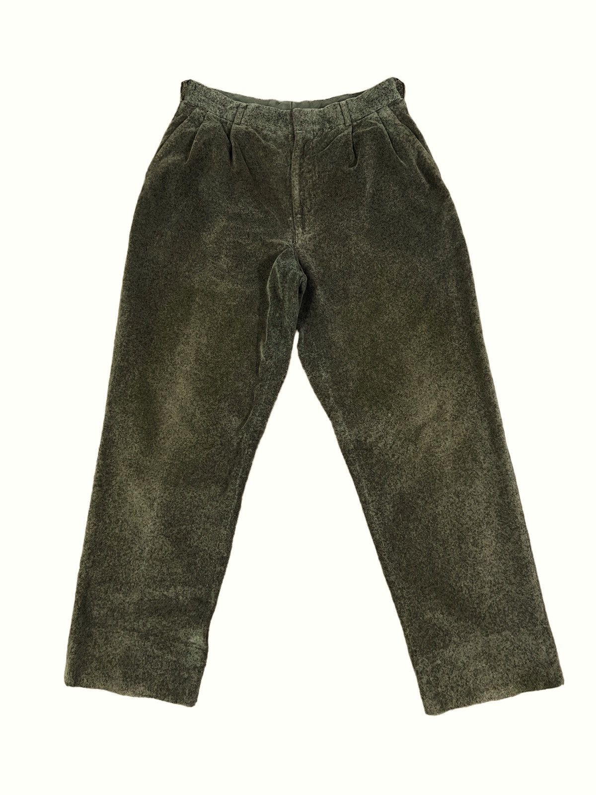 Issey Miyake Vintage Issey Miyake iM Studio Corduroy Baggy Pants Size US 31 - 1 Thumbnail