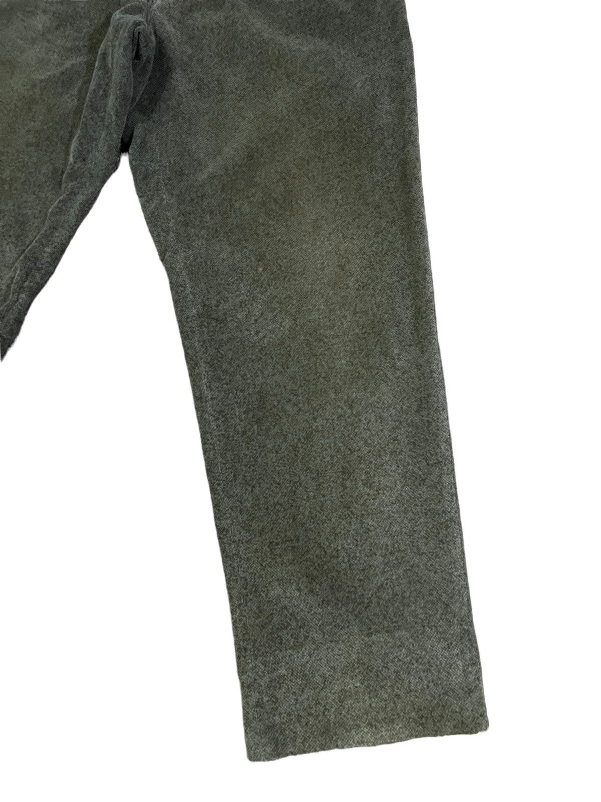 Issey Miyake Vintage Issey Miyake iM Studio Corduroy Baggy Pants Size US 31 - 6 Thumbnail