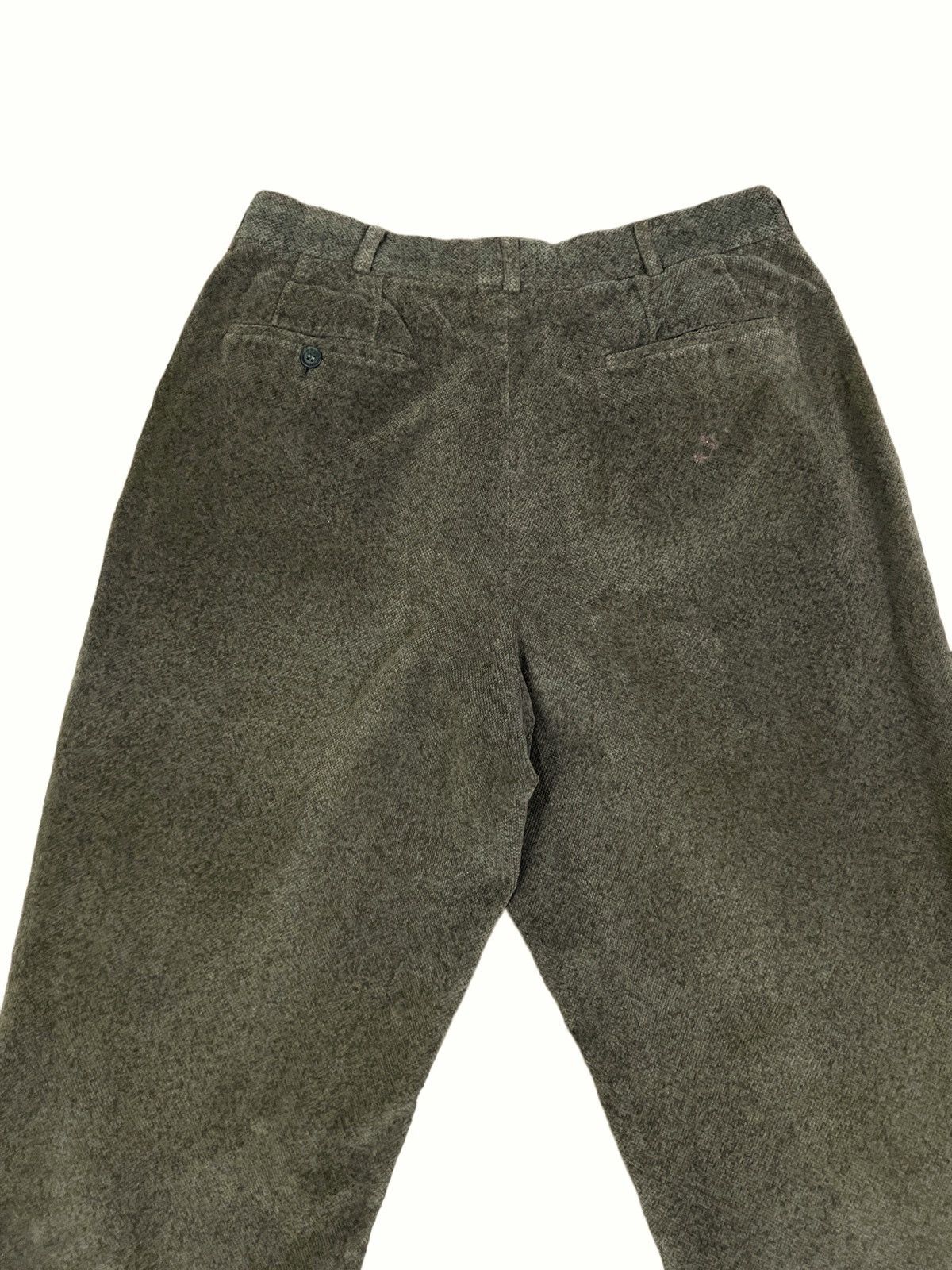 Issey Miyake Vintage Issey Miyake iM Studio Corduroy Baggy Pants Size US 31 - 4 Thumbnail