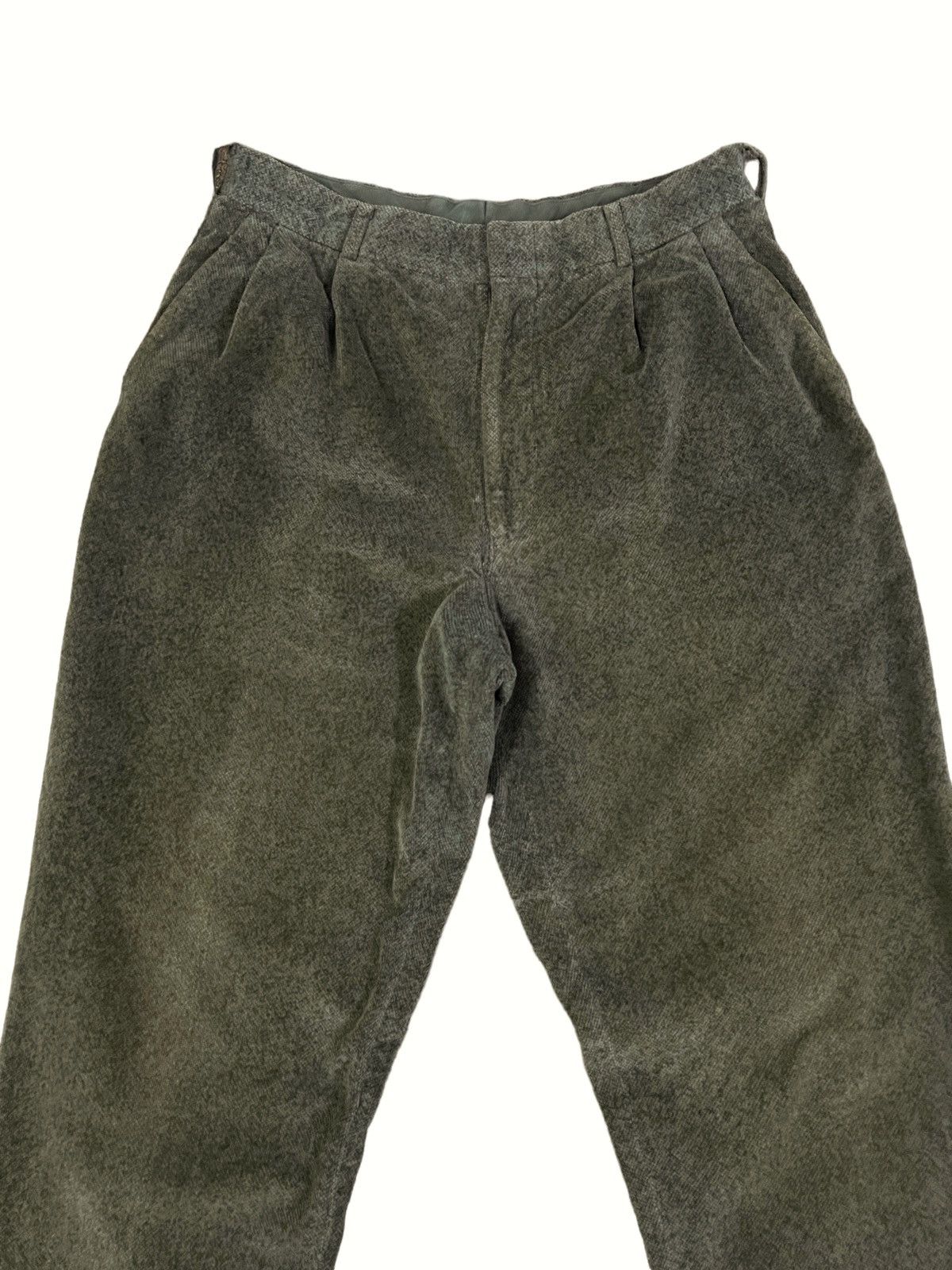 Issey Miyake Vintage Issey Miyake iM Studio Corduroy Baggy Pants Size US 31 - 3 Thumbnail