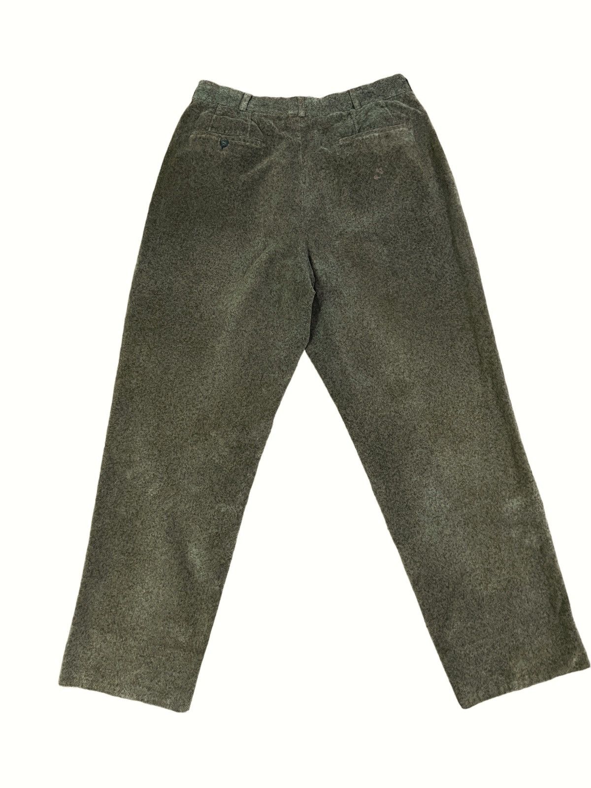 Issey Miyake Vintage Issey Miyake iM Studio Corduroy Baggy Pants Size US 31 - 2 Thumbnail