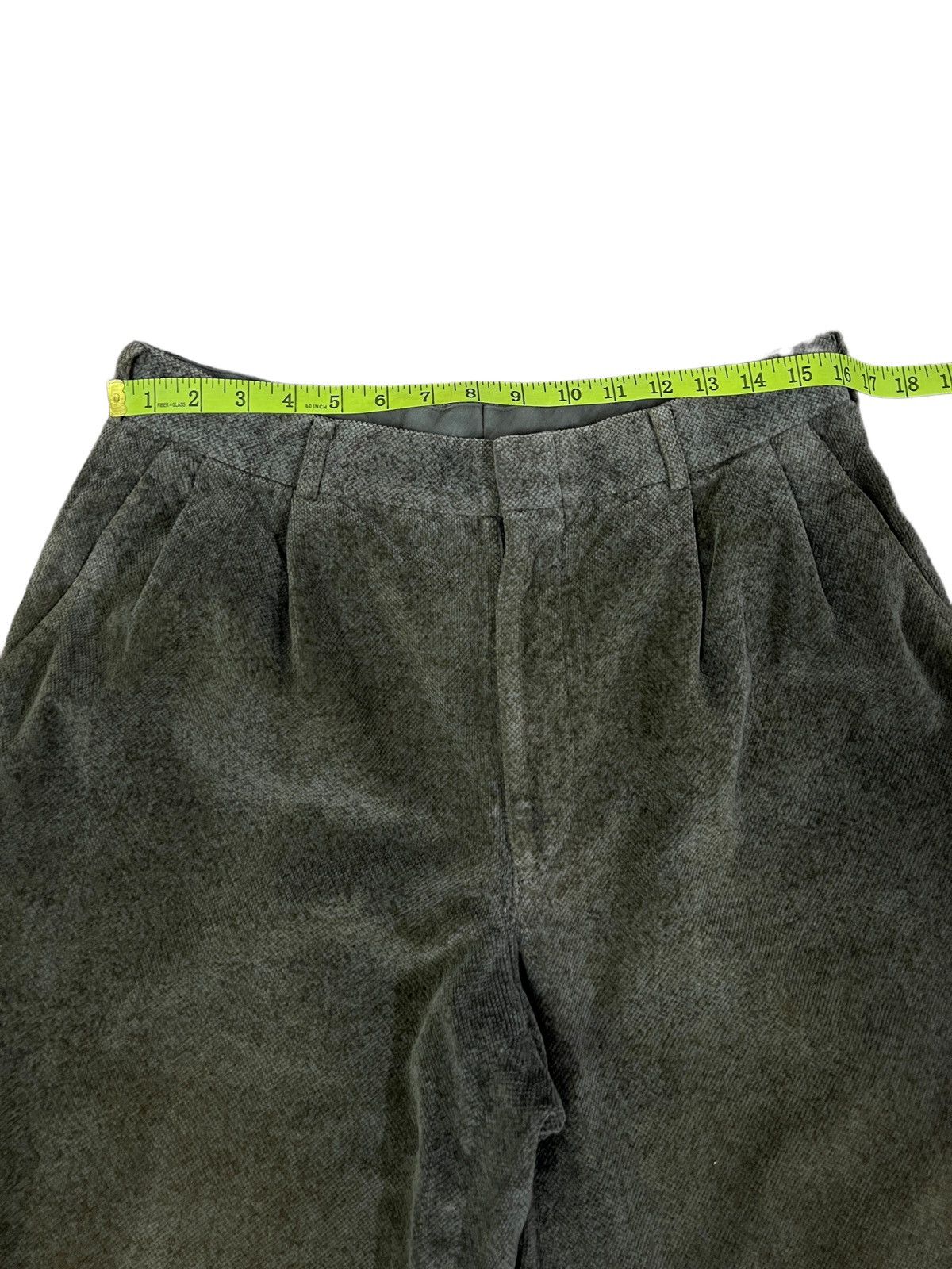 Issey Miyake Vintage Issey Miyake iM Studio Corduroy Baggy Pants Size US 31 - 8 Thumbnail