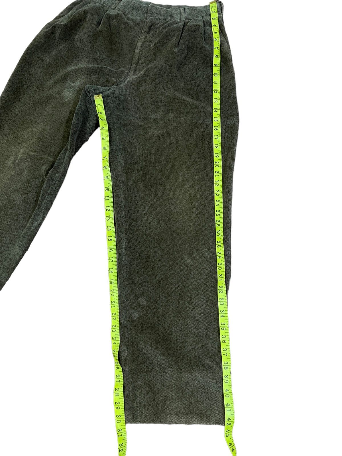 Issey Miyake Vintage Issey Miyake iM Studio Corduroy Baggy Pants Size US 31 - 10 Thumbnail