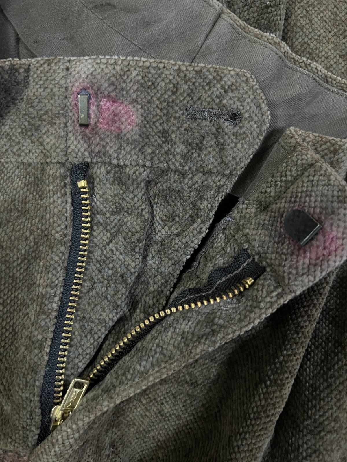 Issey Miyake Vintage Issey Miyake iM Studio Corduroy Baggy Pants Size US 31 - 13 Thumbnail
