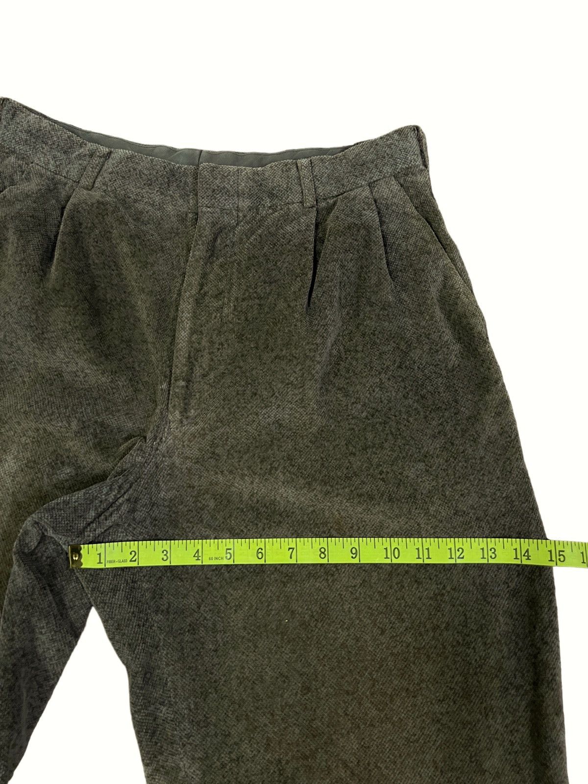 Issey Miyake Vintage Issey Miyake iM Studio Corduroy Baggy Pants Size US 31 - 11 Thumbnail