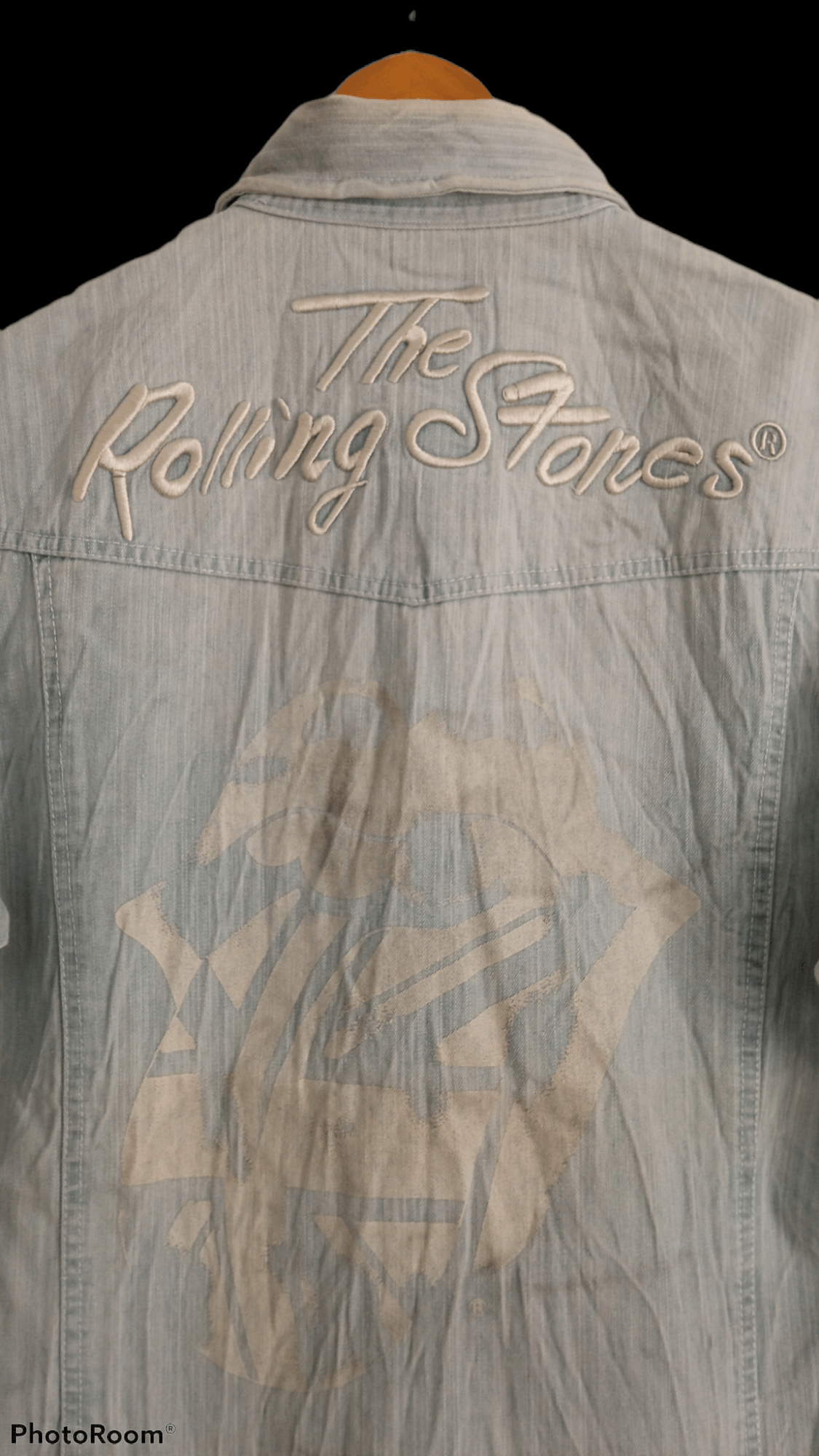 Band Tees × In The Attic × The Rolling Stones 🔥🔥In The Attic x The Rolling Stones Denim Shirt Size US M / EU 48-50 / 2 - 20 Thumbnail