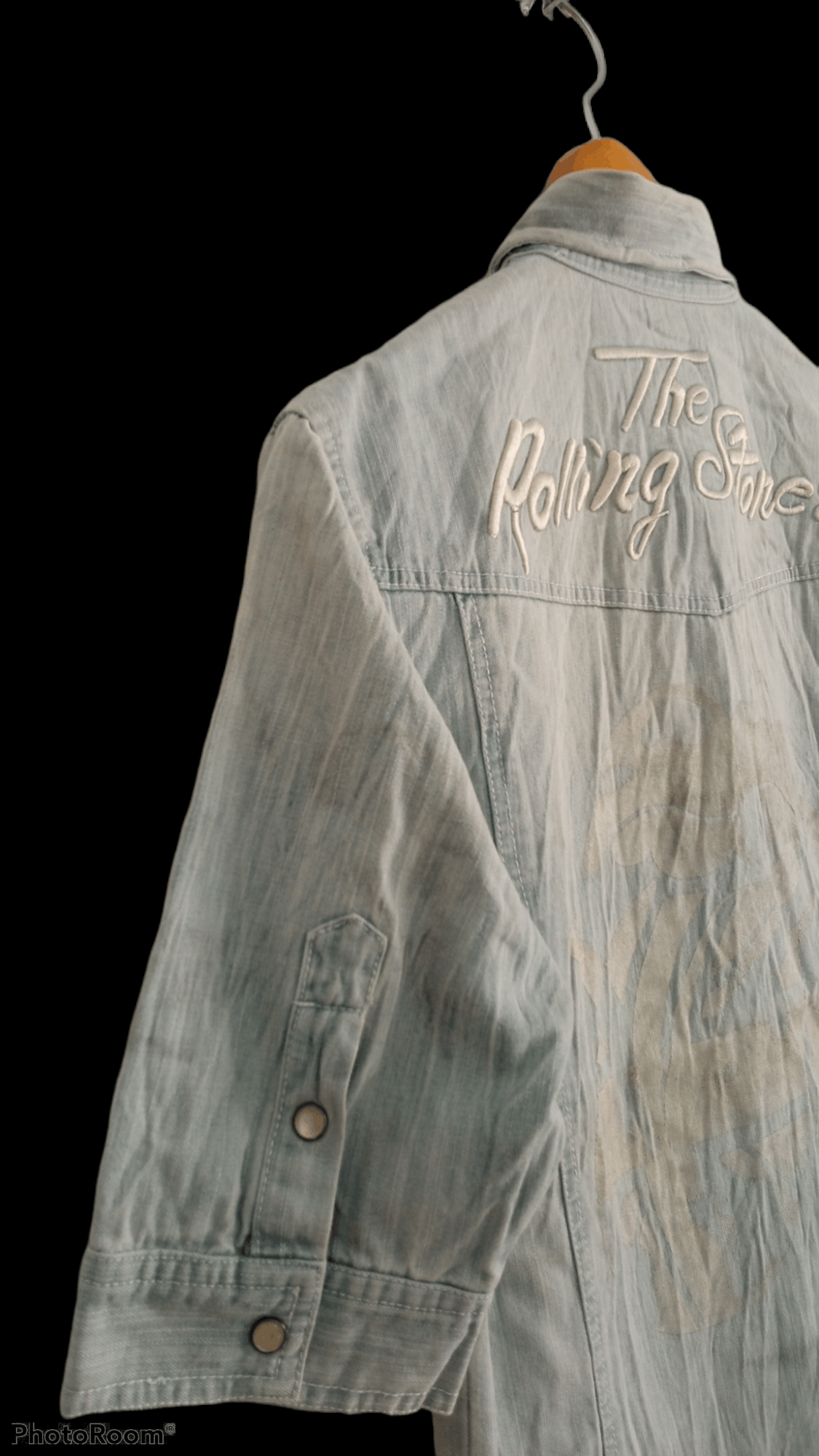 Band Tees × In The Attic × The Rolling Stones 🔥🔥In The Attic x The Rolling Stones Denim Shirt Size US M / EU 48-50 / 2 - 19 Thumbnail