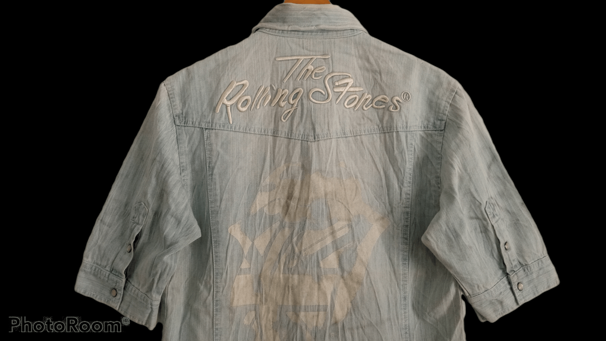Band Tees × In The Attic × The Rolling Stones 🔥🔥In The Attic x The Rolling Stones Denim Shirt Size US M / EU 48-50 / 2 - 17 Thumbnail