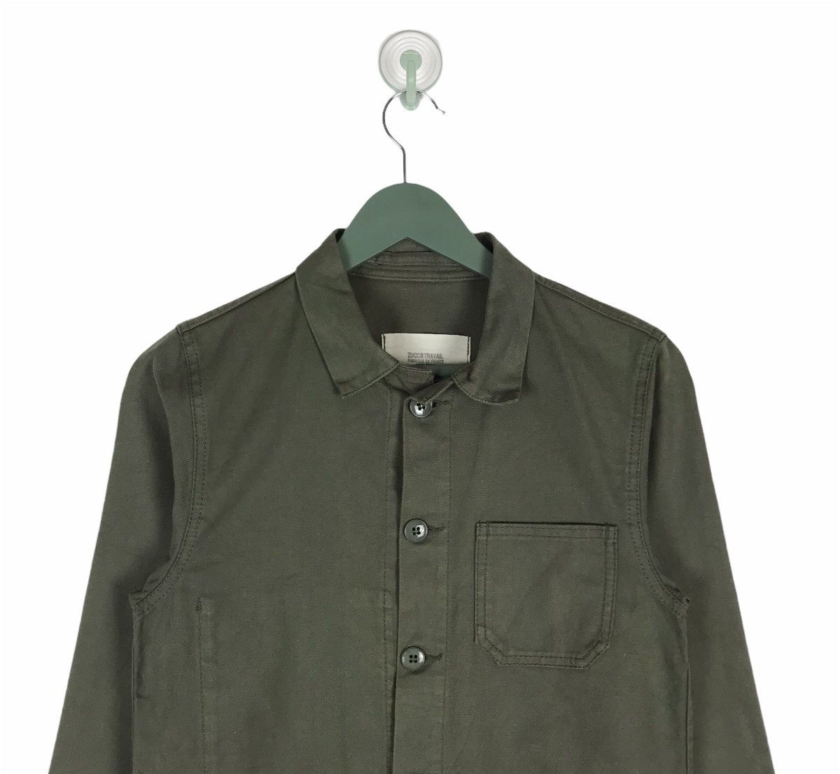 CABANE de ZUCCa × Issey Miyake Cabane de Zucca/Zucca travail military jacket Size US XS / EU 42 / 0 - 2 Thumbnail
