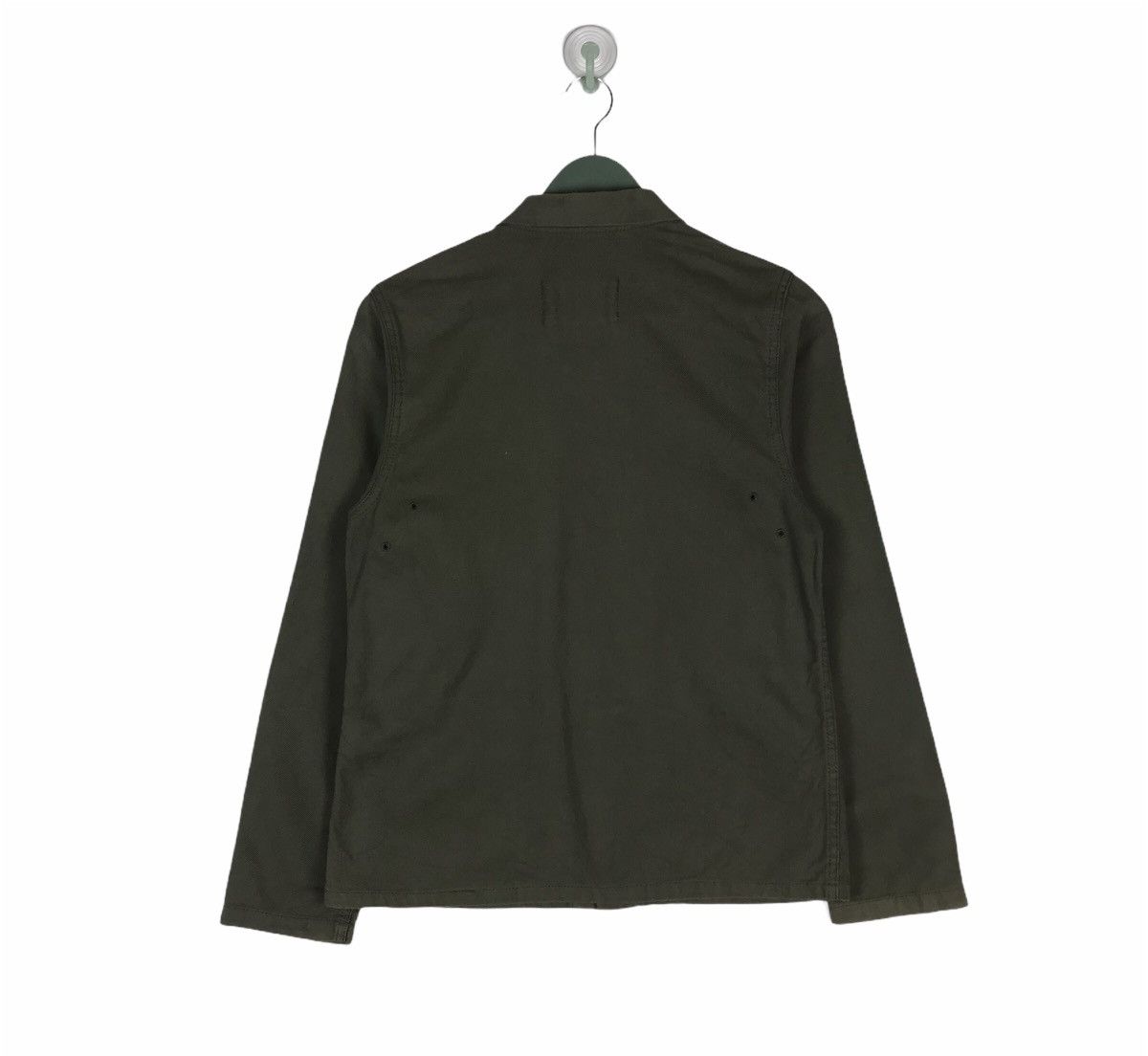CABANE de ZUCCa × Issey Miyake Cabane de Zucca/Zucca travail military jacket Size US XS / EU 42 / 0 - 4 Thumbnail