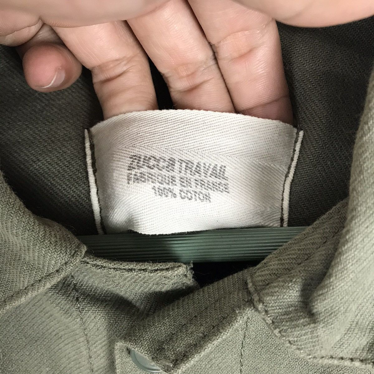 CABANE de ZUCCa × Issey Miyake Cabane de Zucca/Zucca travail military jacket Size US XS / EU 42 / 0 - 5 Thumbnail