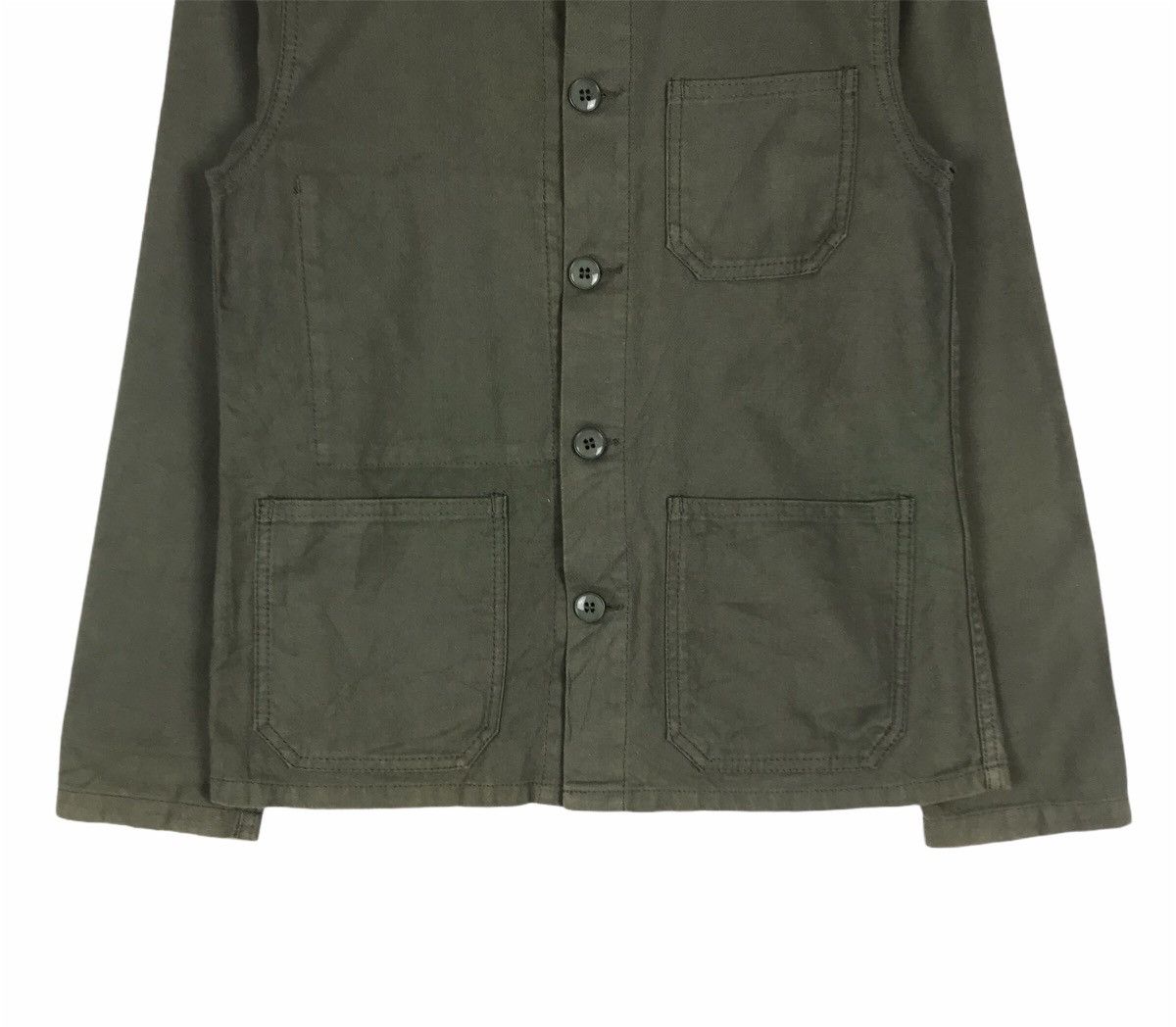 CABANE de ZUCCa × Issey Miyake Cabane de Zucca/Zucca travail military jacket Size US XS / EU 42 / 0 - 3 Thumbnail