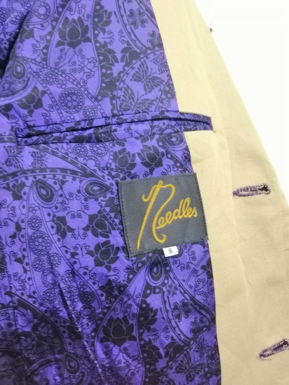 Needles Needles Jacket Paisley Inner Nice Design 9 Size US S / EU 44-46 / 1 - 4 Thumbnail