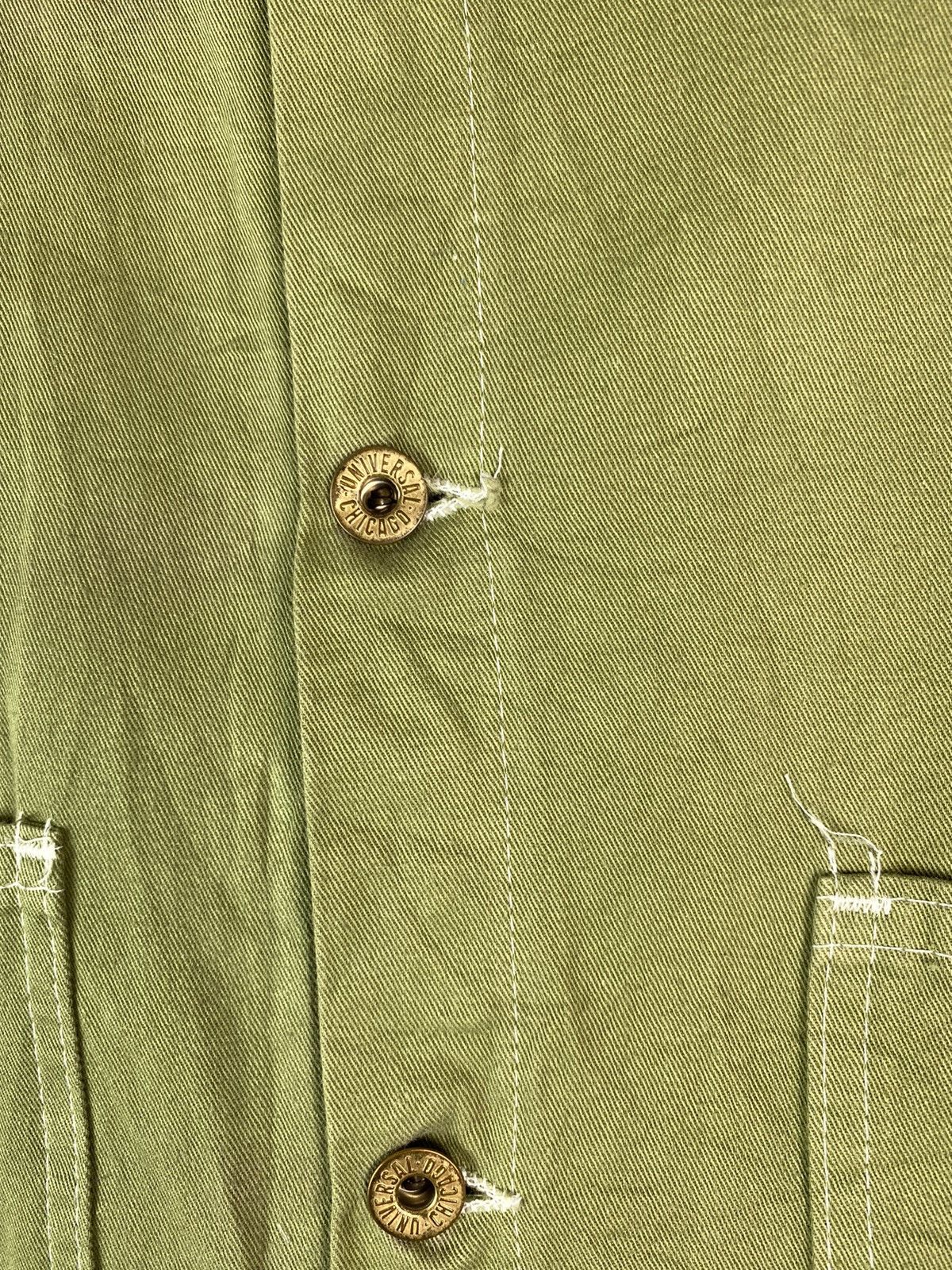 Vintage Vtg 80s STONE CUTTER chore workwear jacket Size US XS / EU 42 / 0 - 2 Thumbnail